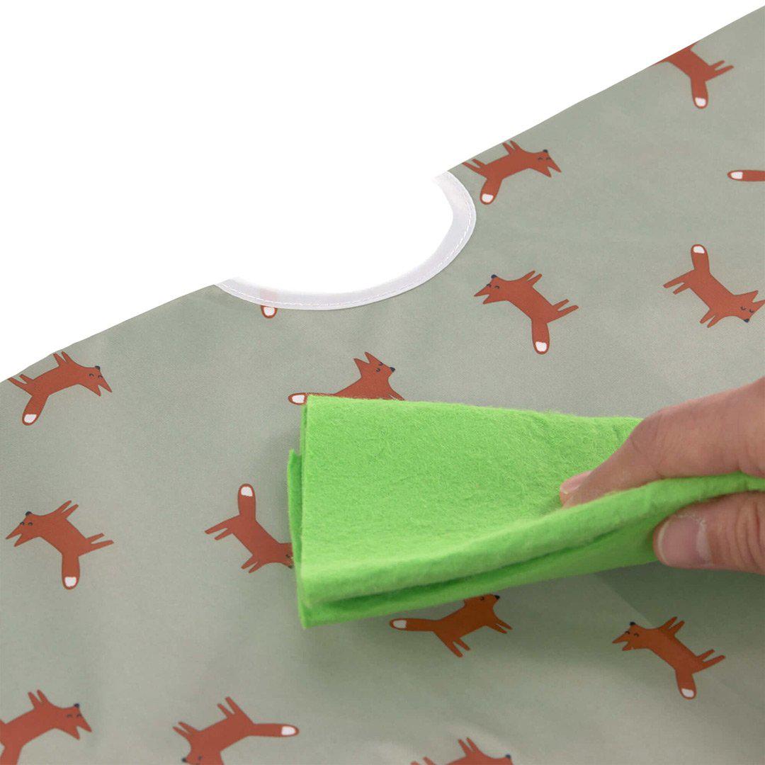  Lassig Long Sleeve Bibs - Little Forest Fox - 2 Pack、mySite、merchandisen