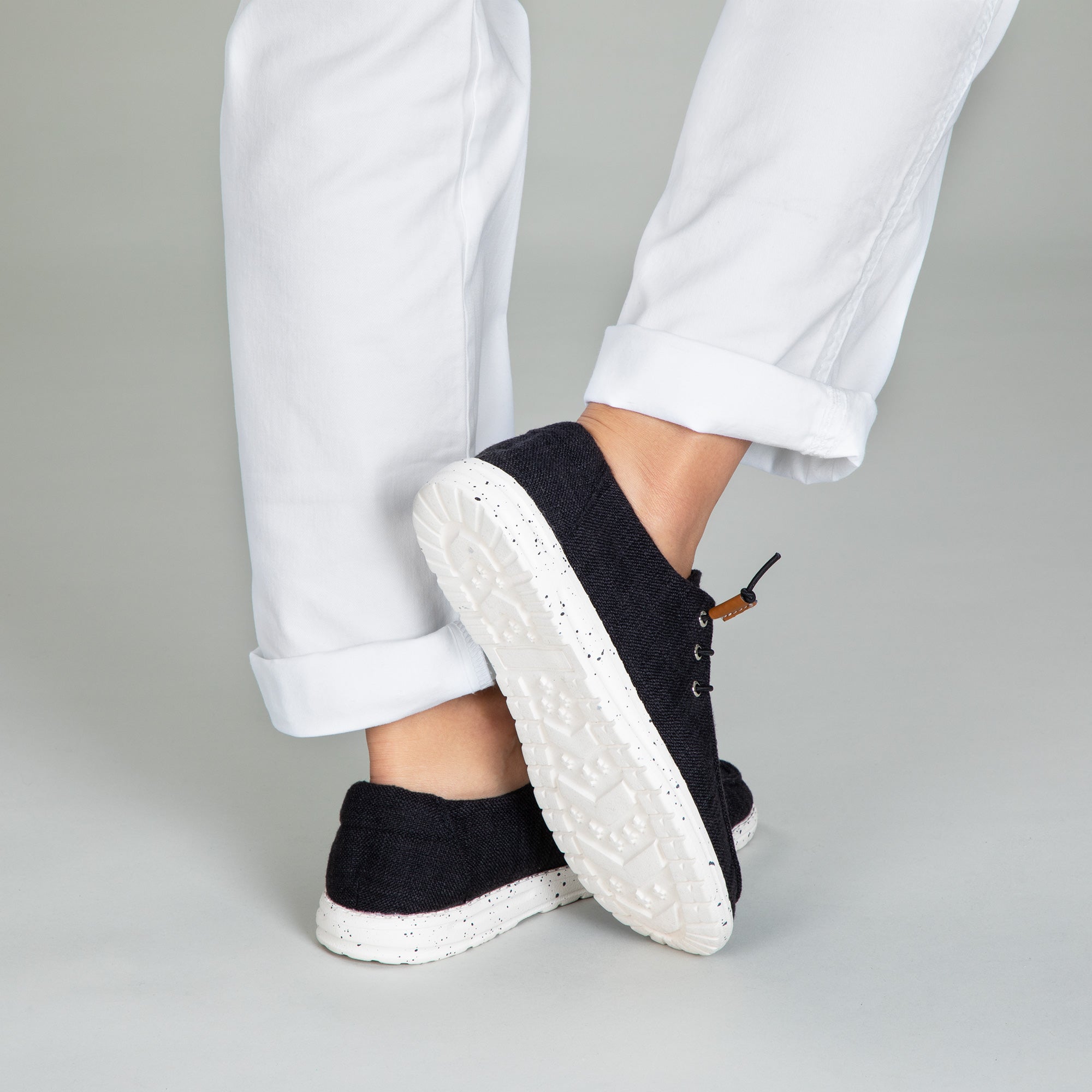 Low Top Slip On Boat Loafers、mySite、camillekostekn