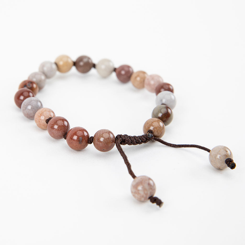 Adjustable Desert Jasper Bracelet、mySite、topwebapps