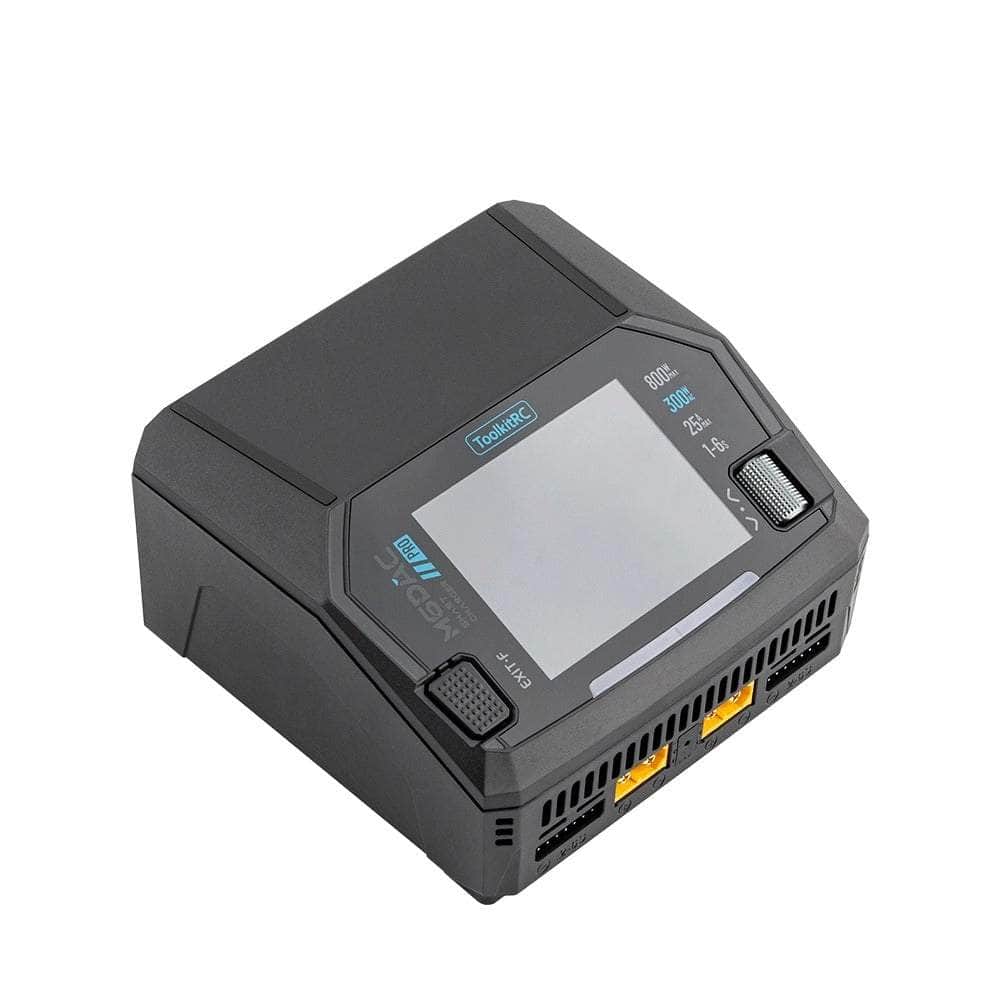  ToolkitRC M6DAC Pro V2 800W 16A 1-6S AC/DC Dual Channel Charger - XT60、mySite、merchandisen