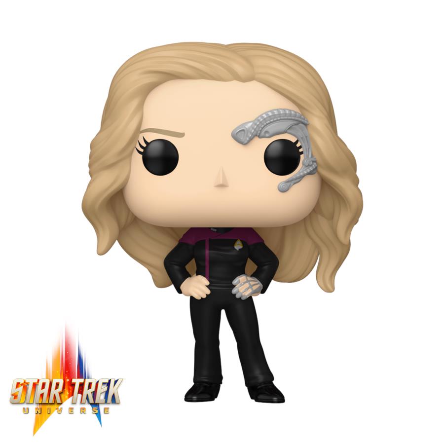 Star Trek: Picard - Seven Of Nine Pop! Vinyl、mySite、camillekostekn