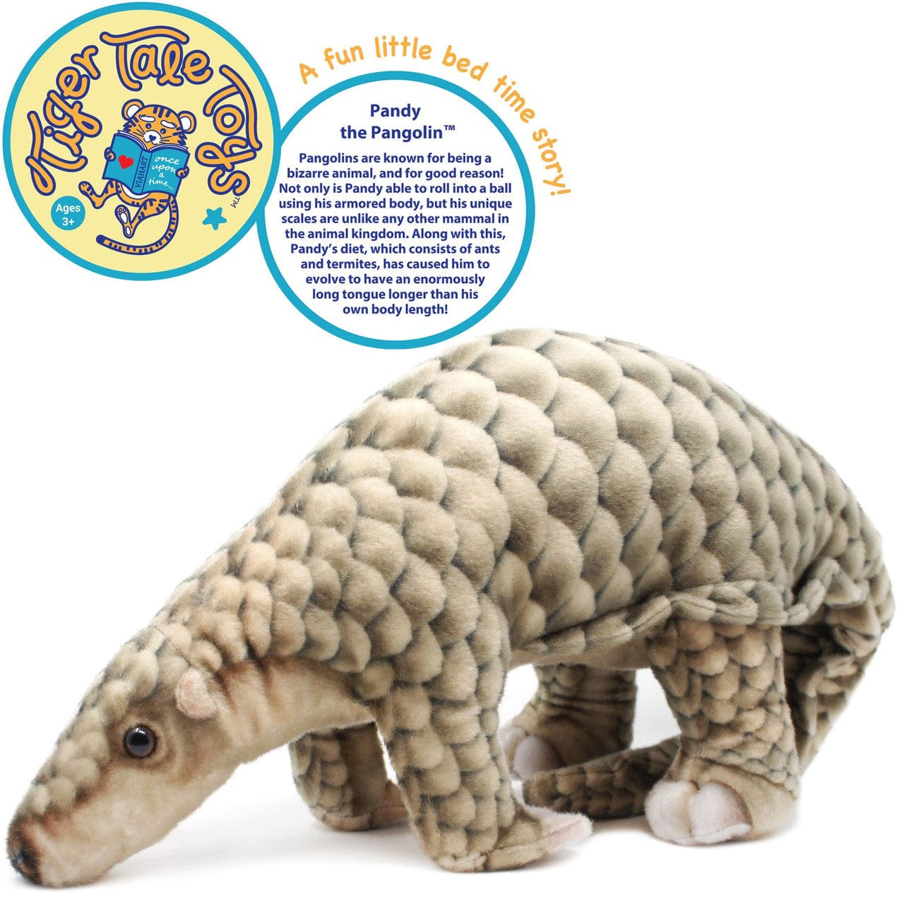 Plush Realistic Pangolin | 30 Inch Stuffed Animal Plush - Pangolin Plush Toy for Kids、mySite、g9winljtr