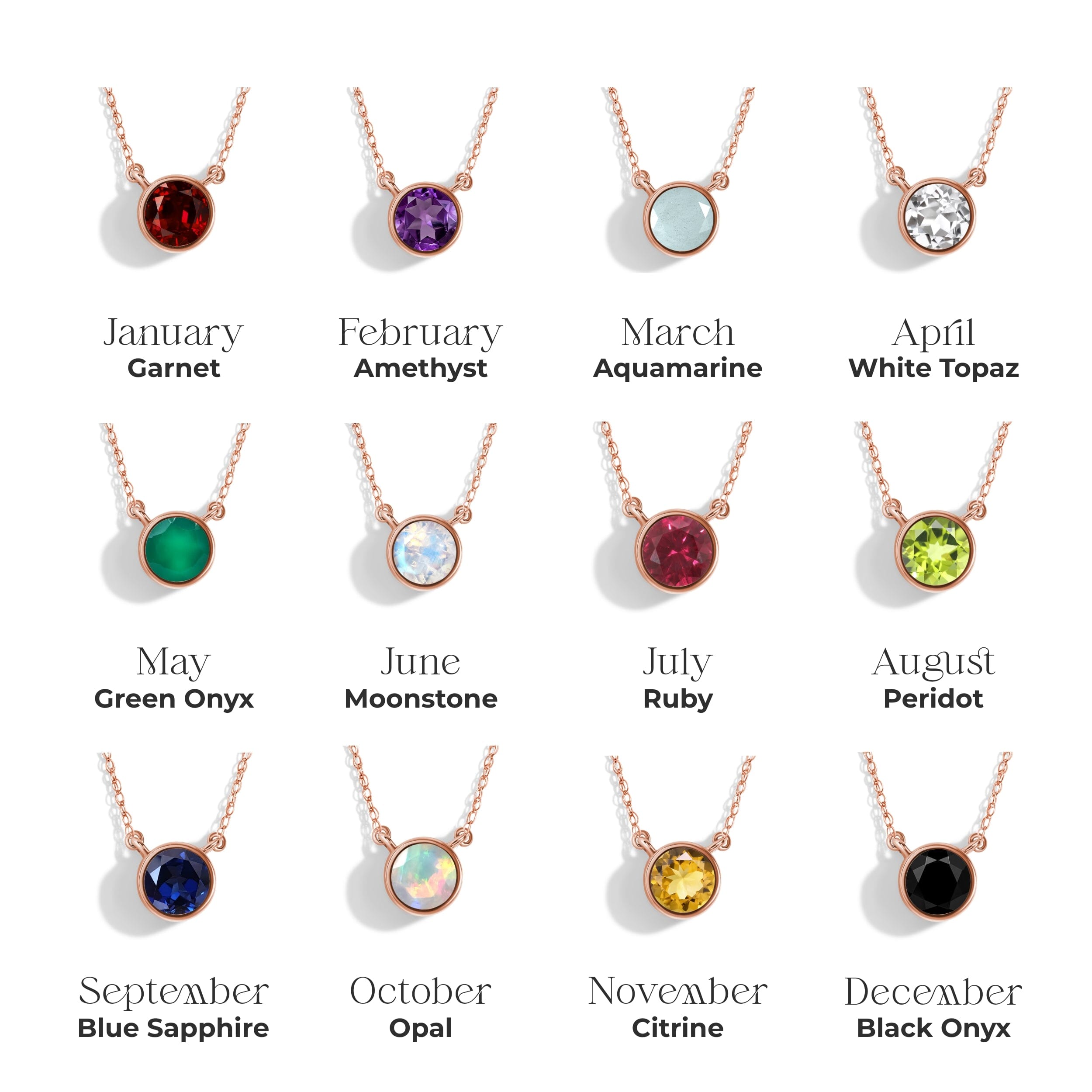 Ruby Necklace - Solitaire、mySite、hinf8tx79