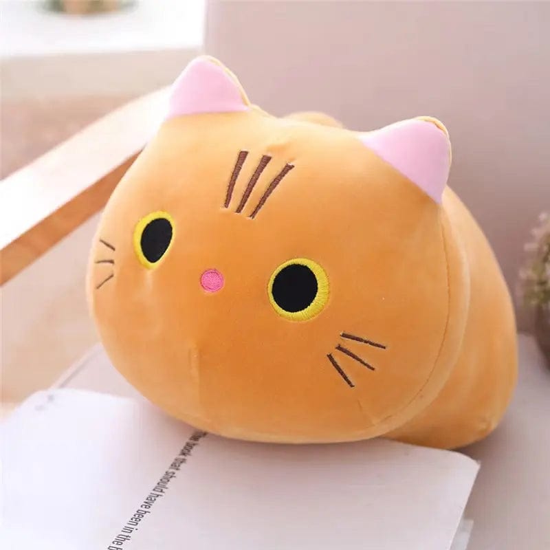Cat Shaped Super Soft Stuffed Pillows、mySite、g9winljtr
