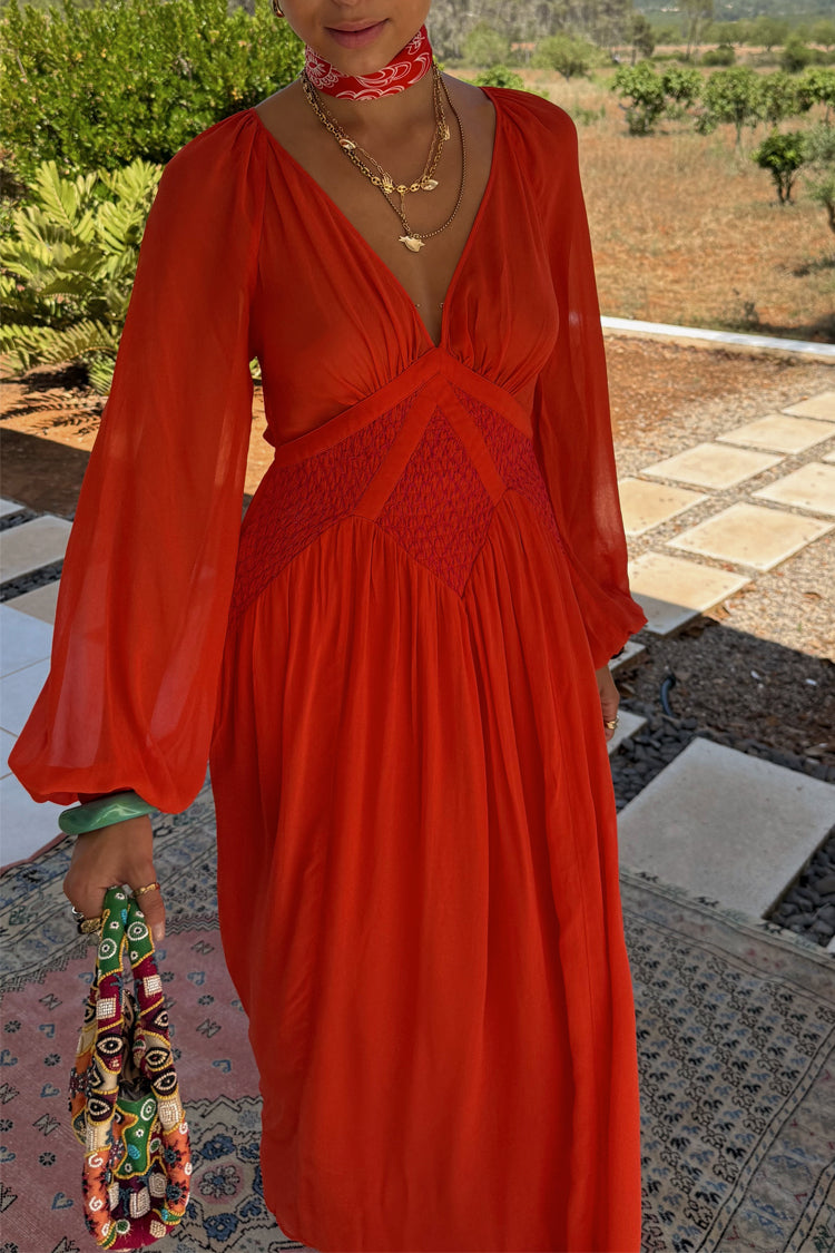 Red and Pink Reign Dress Petite、mySite、solidvoid