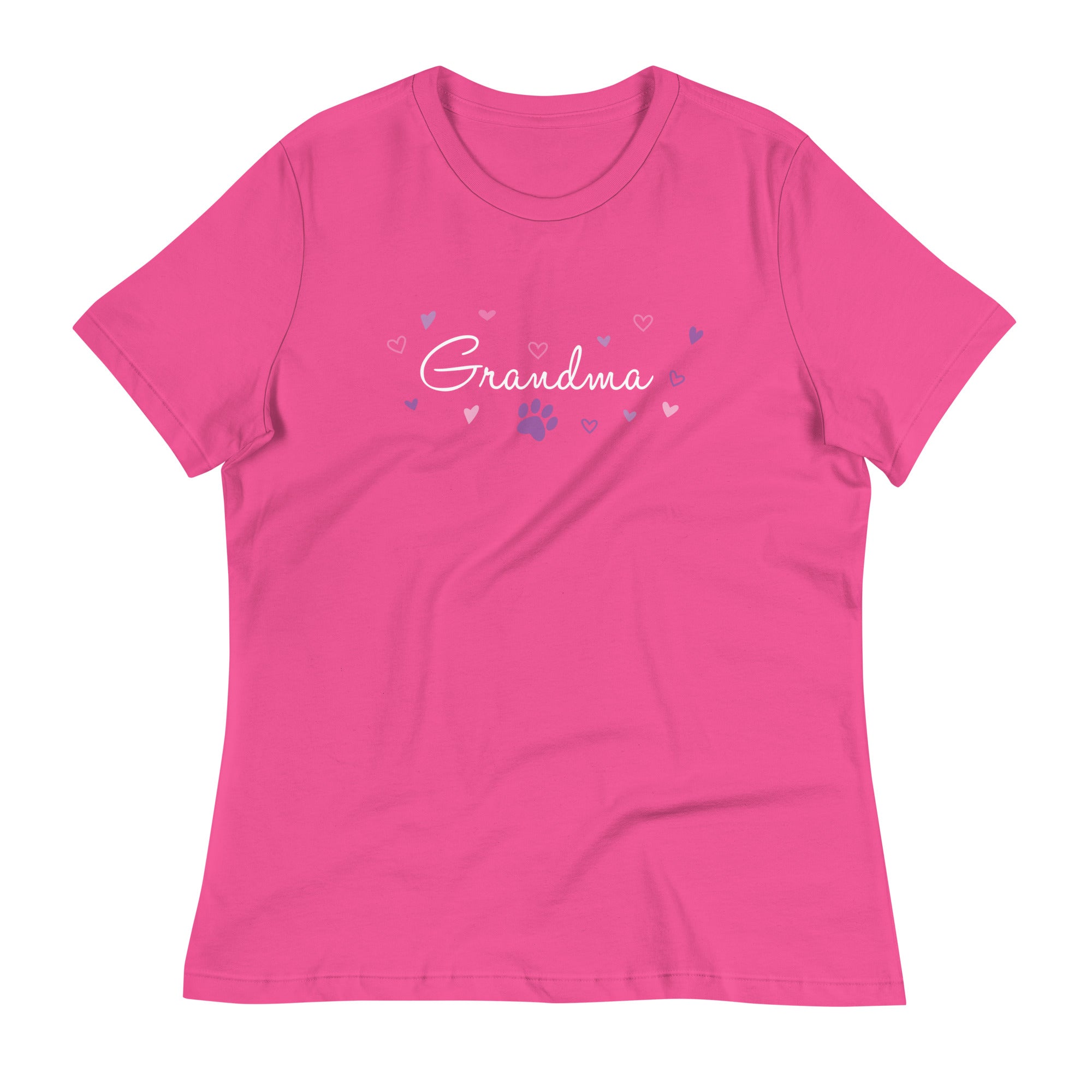 Paw Grandma Relaxed T-Shirt、mySite、camillekostekn