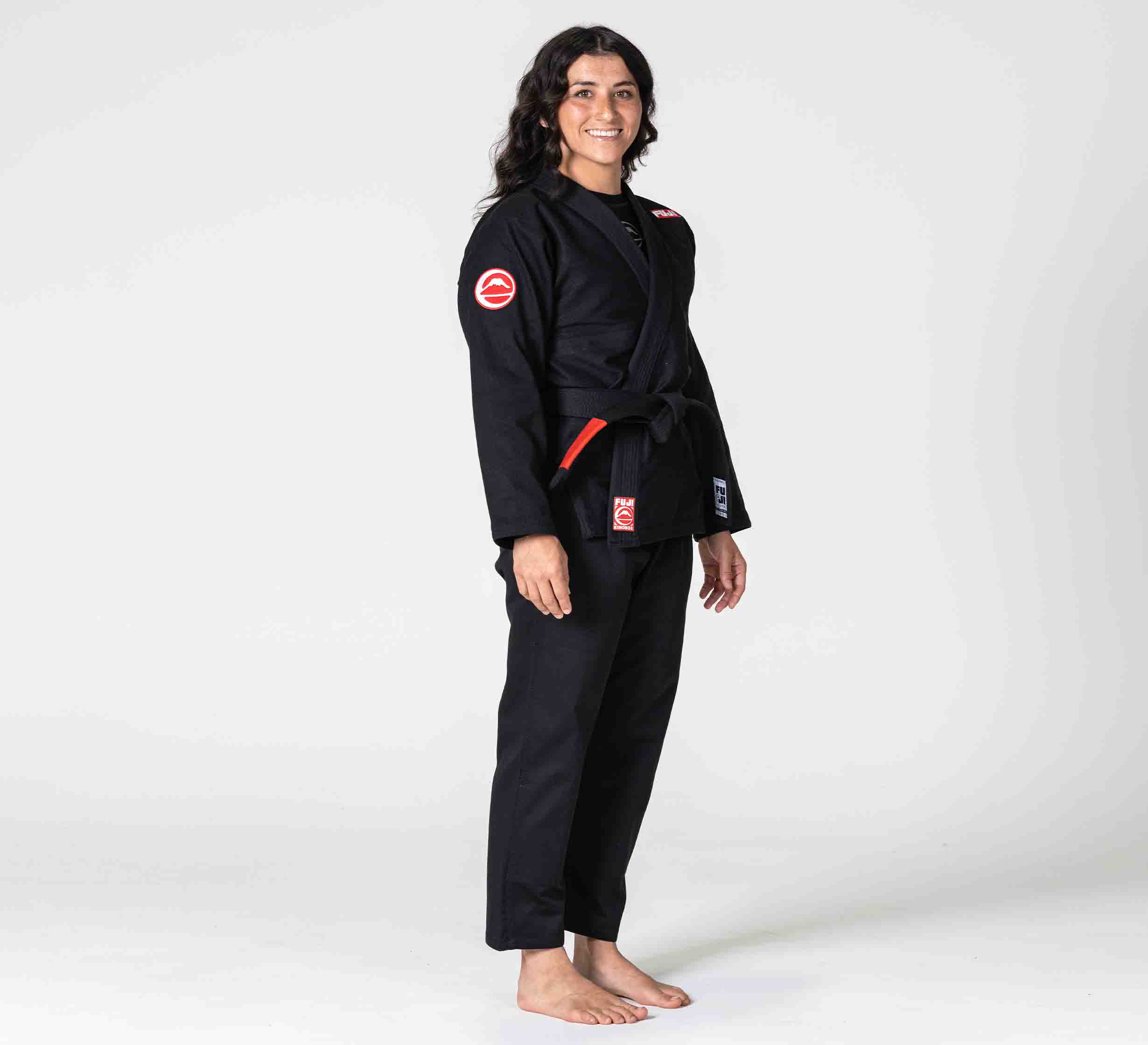 Womens Competition BJJ Gi Black、mySite、gigharbornorthrealestate