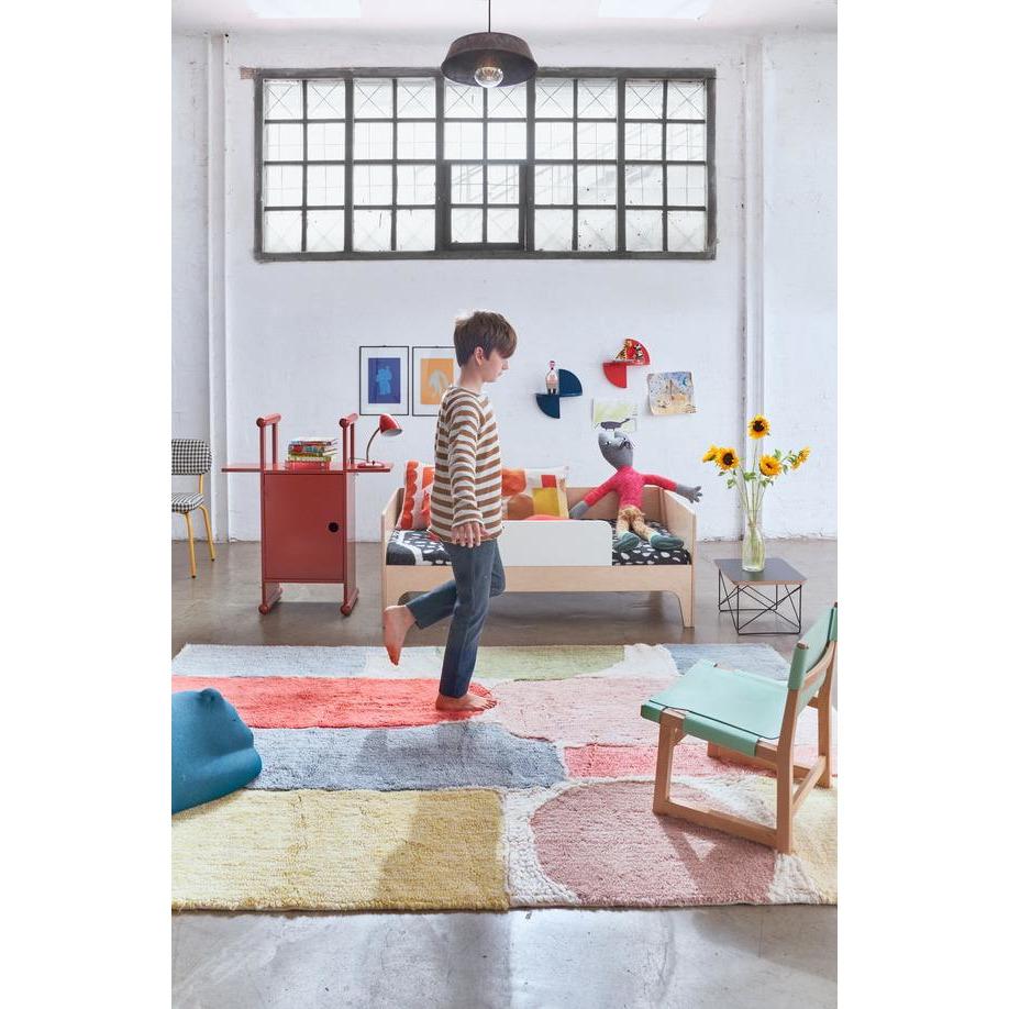 Abstract Wool Washable Area Rug、mySite、gigharbornorthrealestate