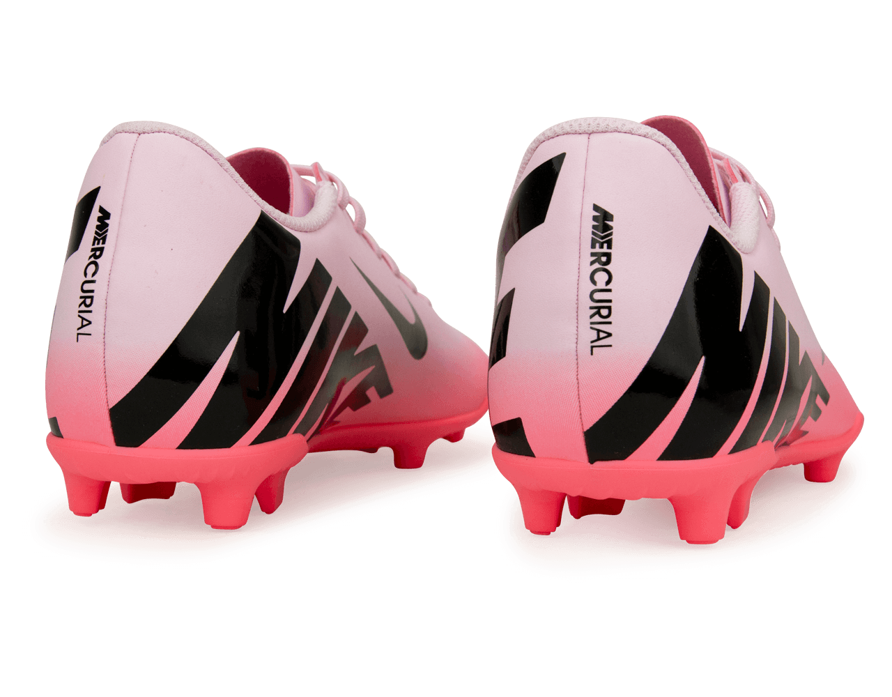 Nike Kids Zoom Mercurial Vapor 15 Club FG/MG Pink Foam/Black、mySite、bottomscart