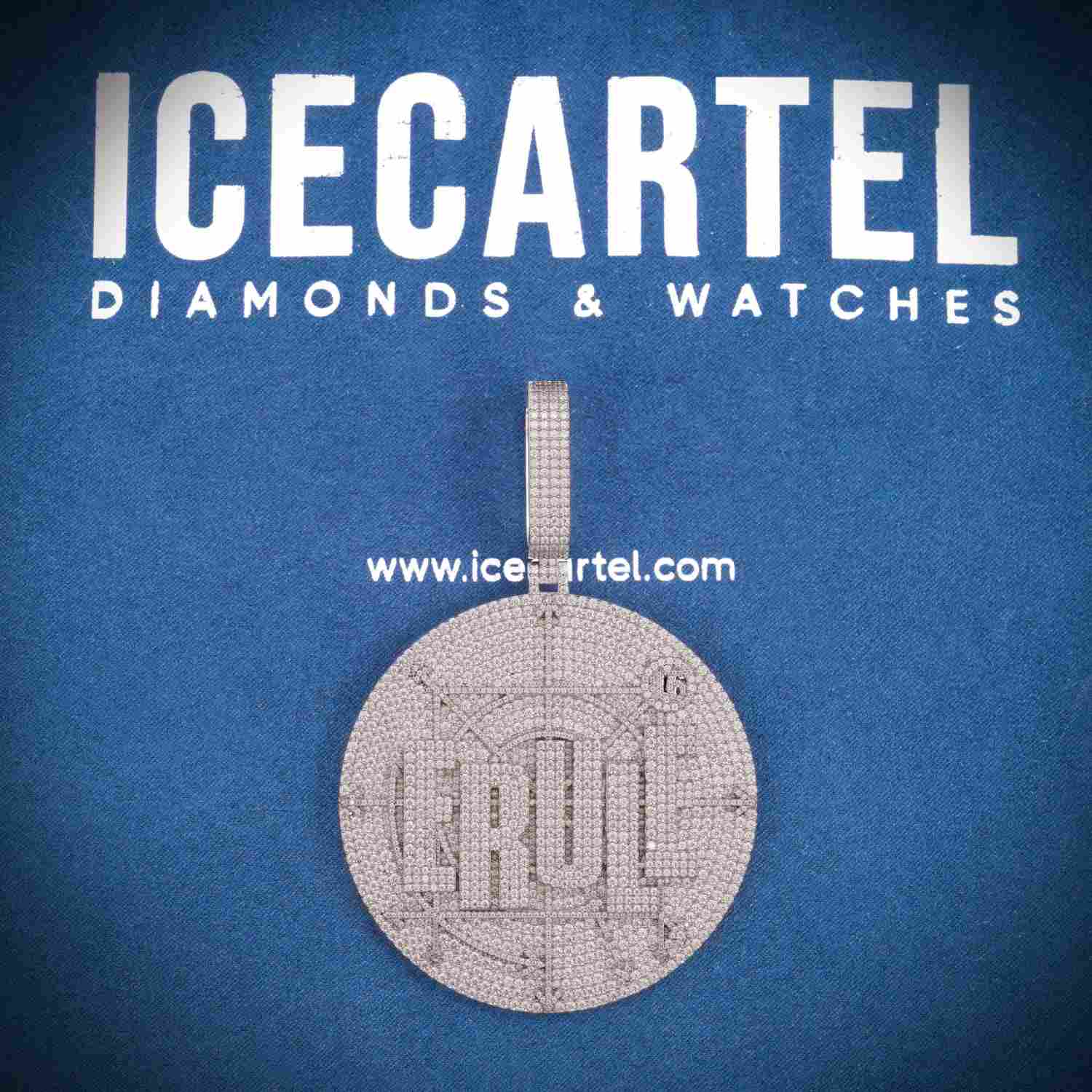 ERULE Custom Moissanite Pendant 14K Gold、mySite、hinf8tx79