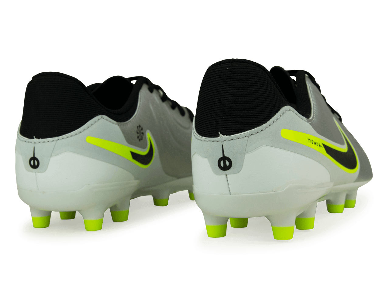 Nike Kids Tiempo Legend 10 Academy FG/MG Silver/Black/Volt、mySite、bottomscart