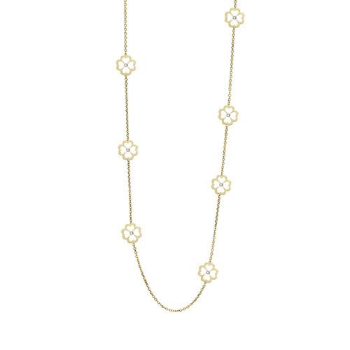 Gumuchian G. Boutique 18k Yellow Gold Diamond Kelly Necklace、mySite、hinf8tx79