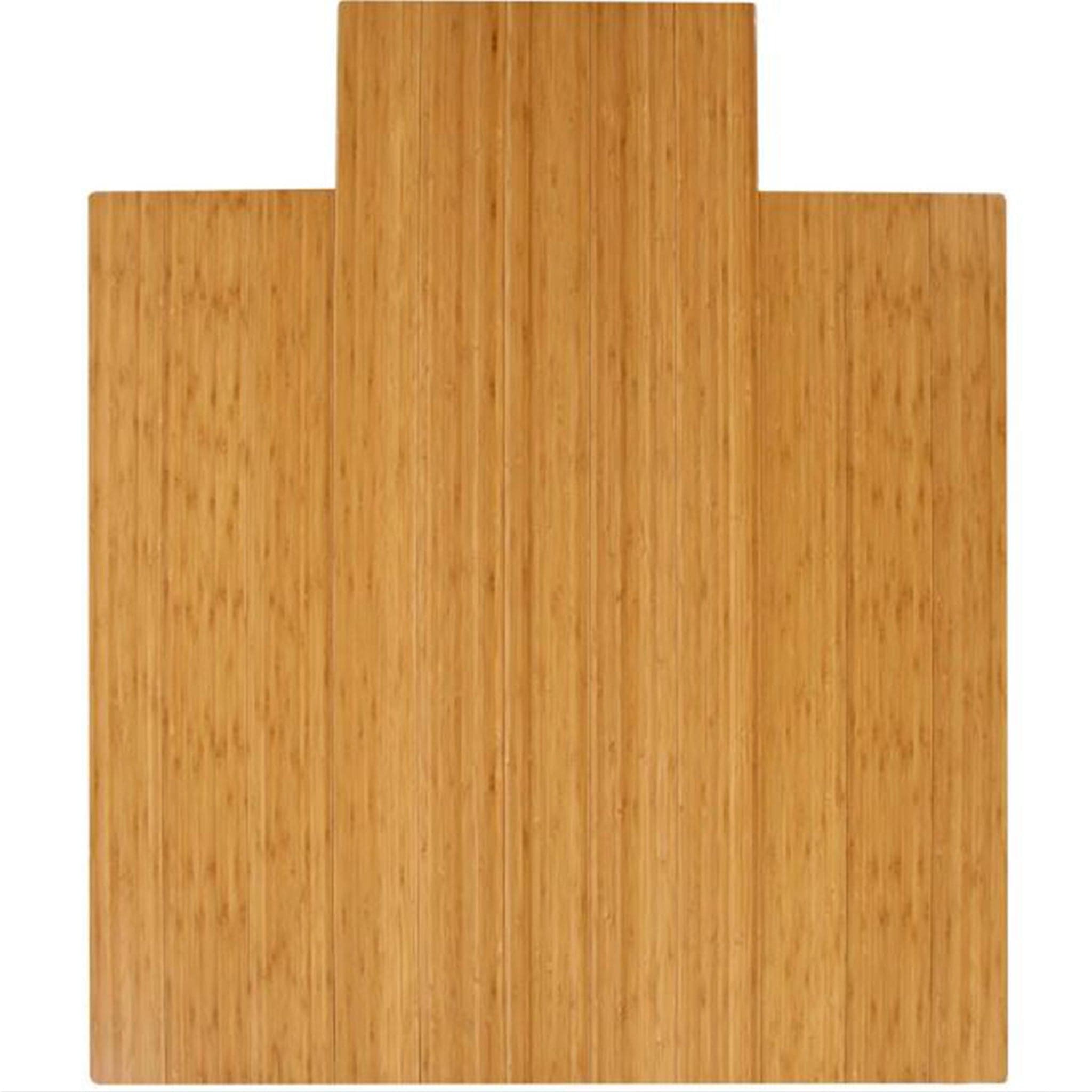 Deluxe Bamboo Chair Mat with Lip、mySite、neckold