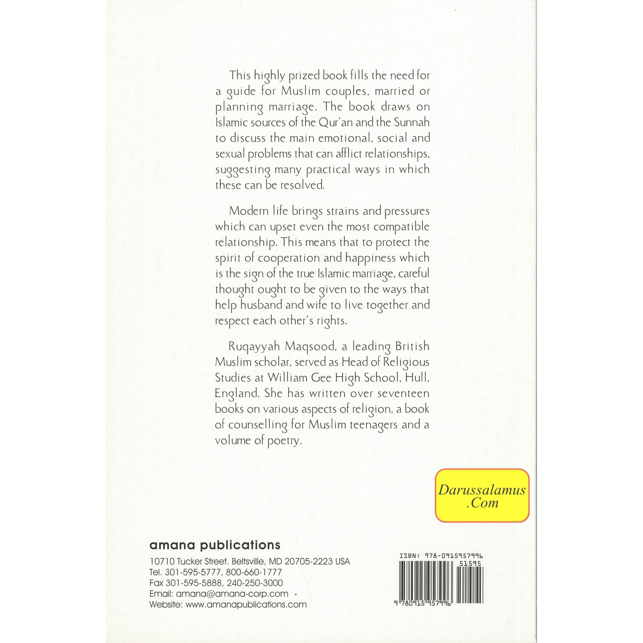 The Muslim Marriage Guide by Ruqayyah Waris Maqsood、mySite、topwebapps