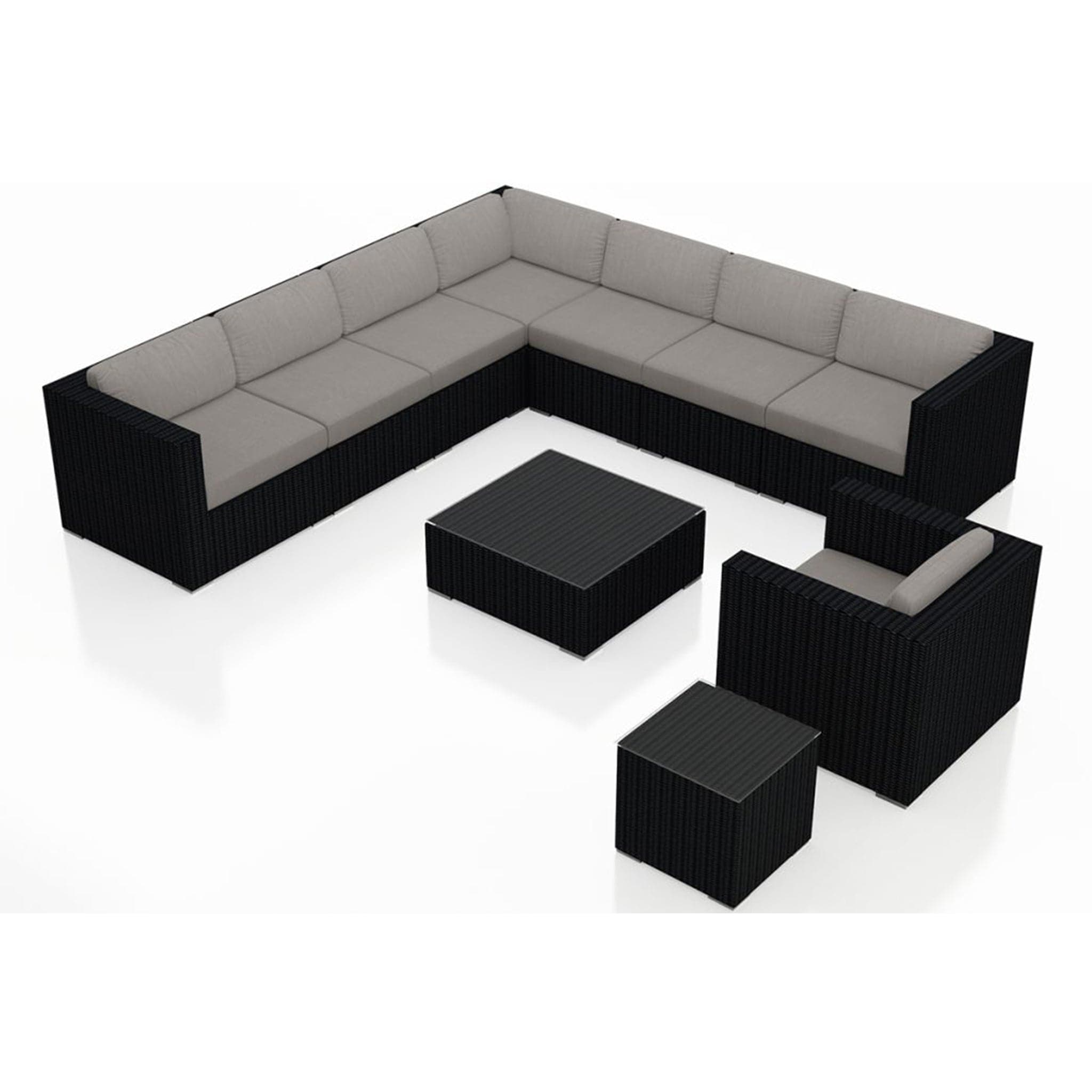Urbana 10 Piece Club Chair Sectional Set、mySite、neckold
