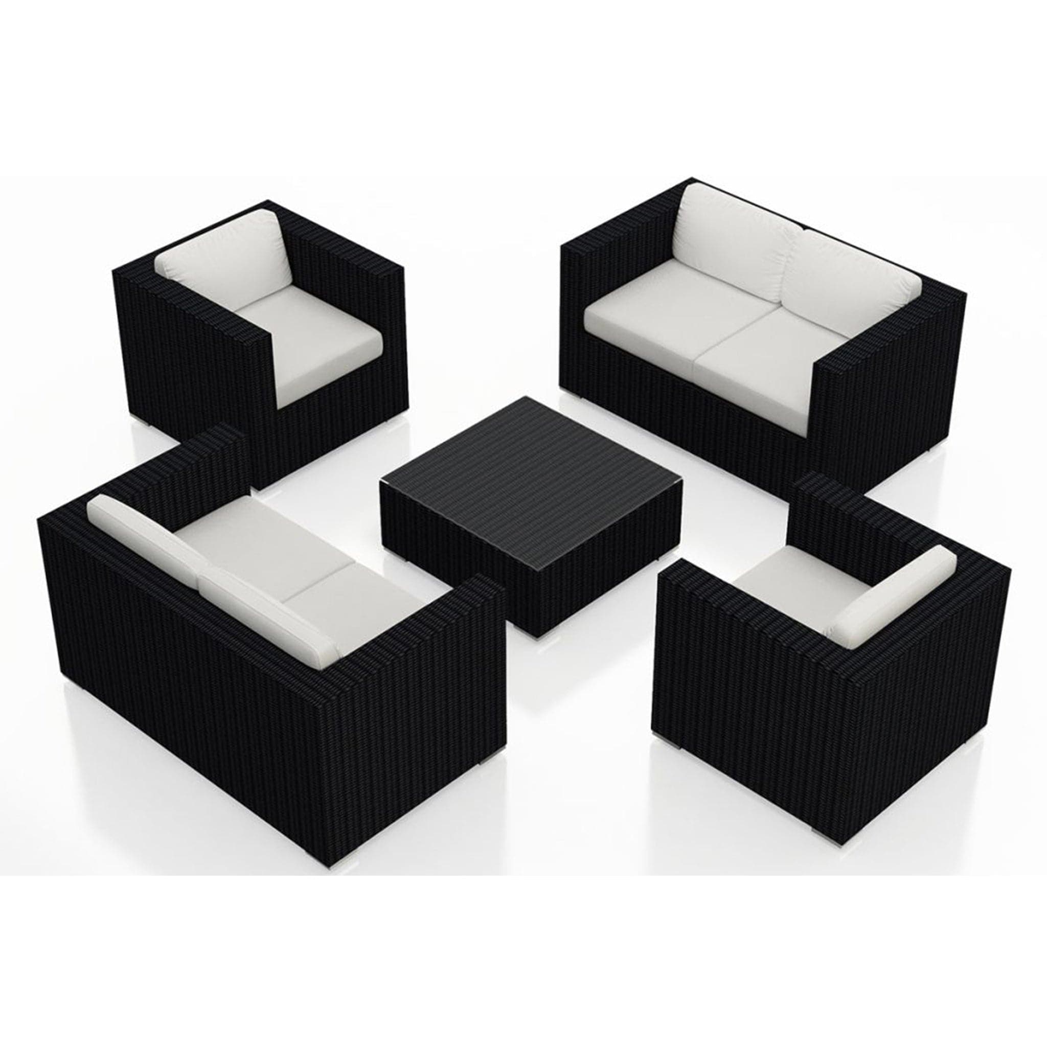 Urbana 5 Piece Double Loveseat Set、mySite、neckold