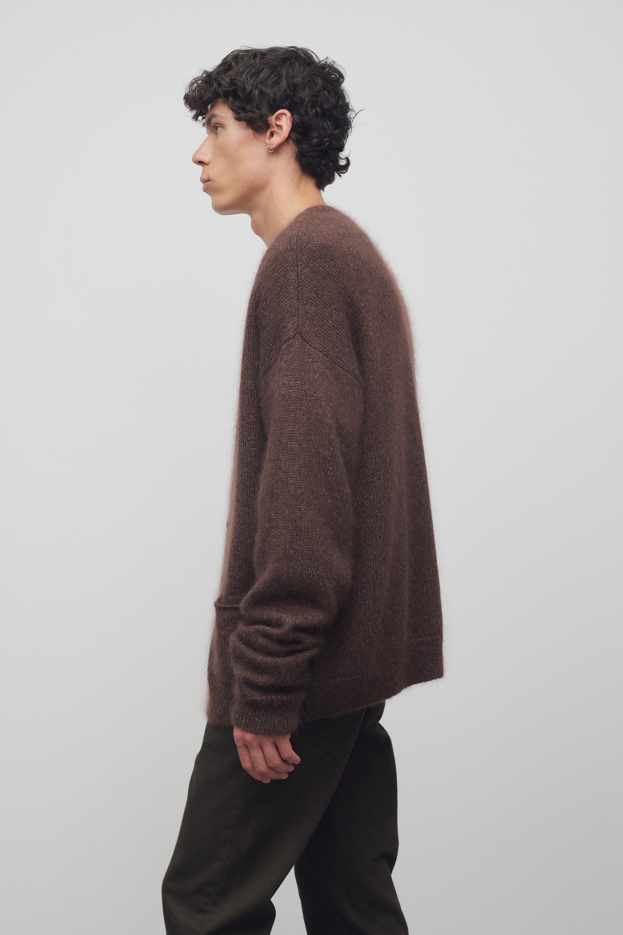 Howser Cardigan in Silk and Mohair、mySite、aoinhome