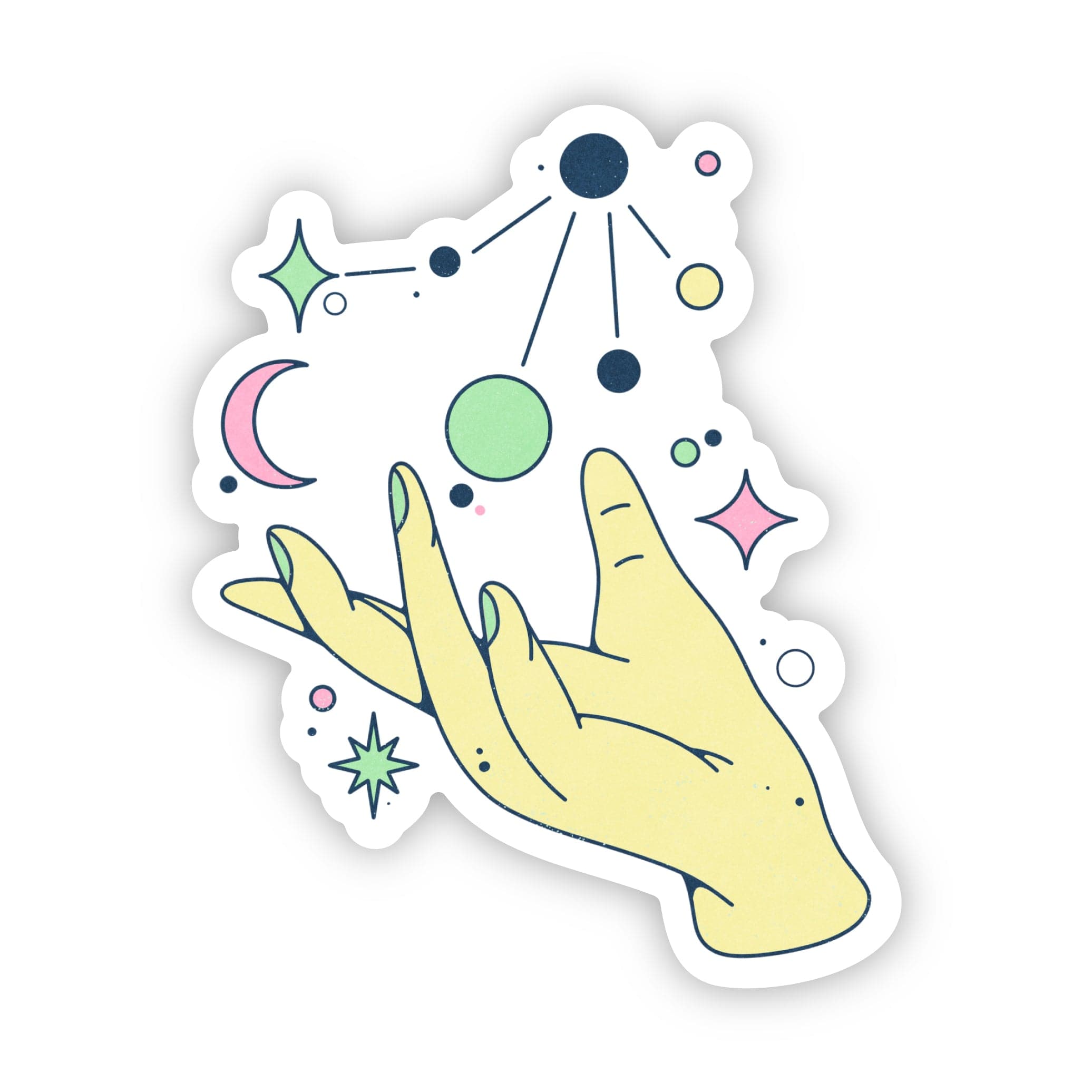  Libra Astrology Symbol Sticker、mySite、elrpsem3k