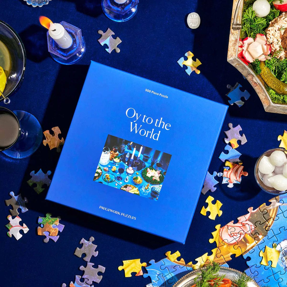 Oy to the World Puzzle - 500 Pieces、mySite、topwebapps