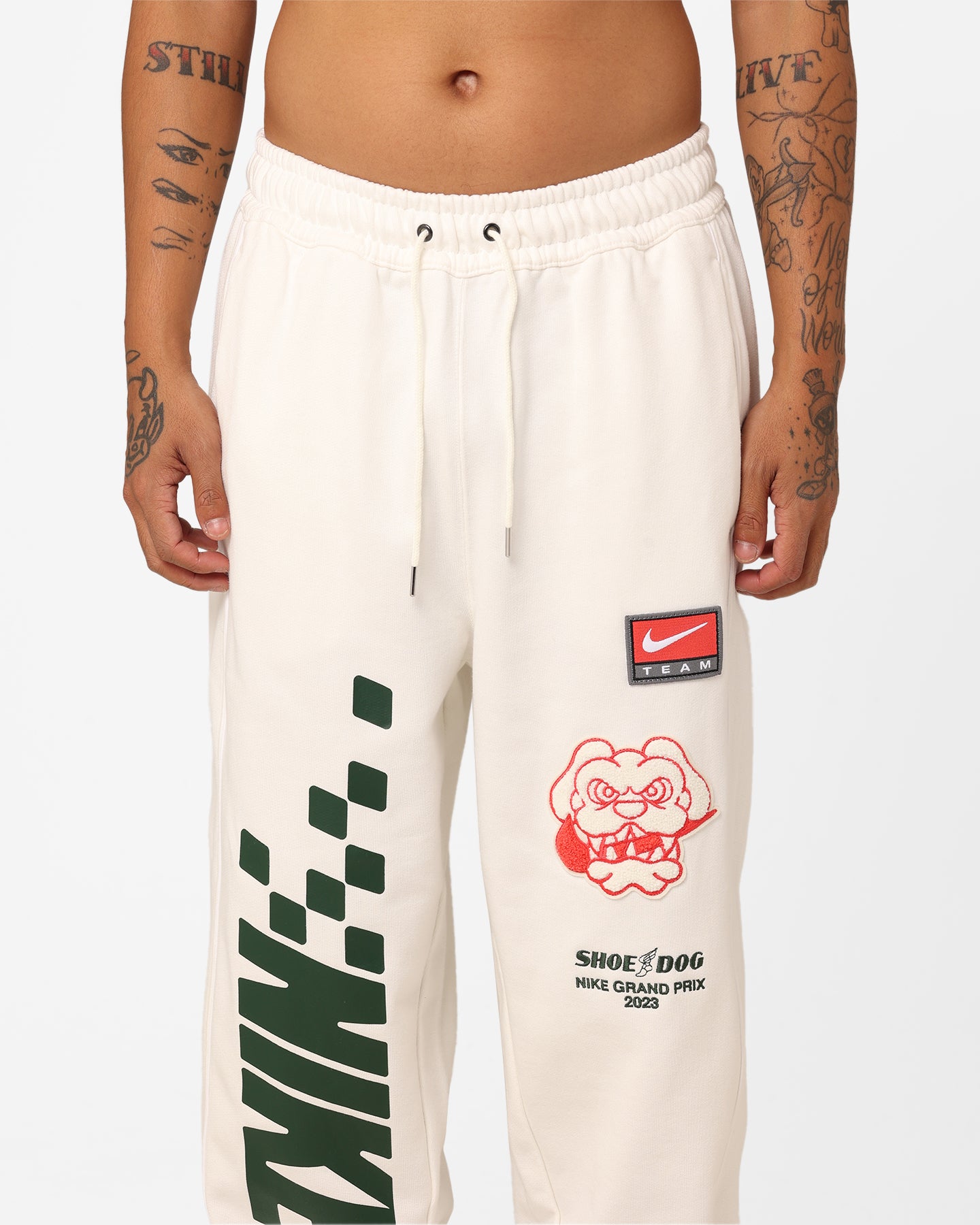 Nike Sportswear Trend Fleece Joggers Sail/Fire Red、mySite、zt4zffjzw