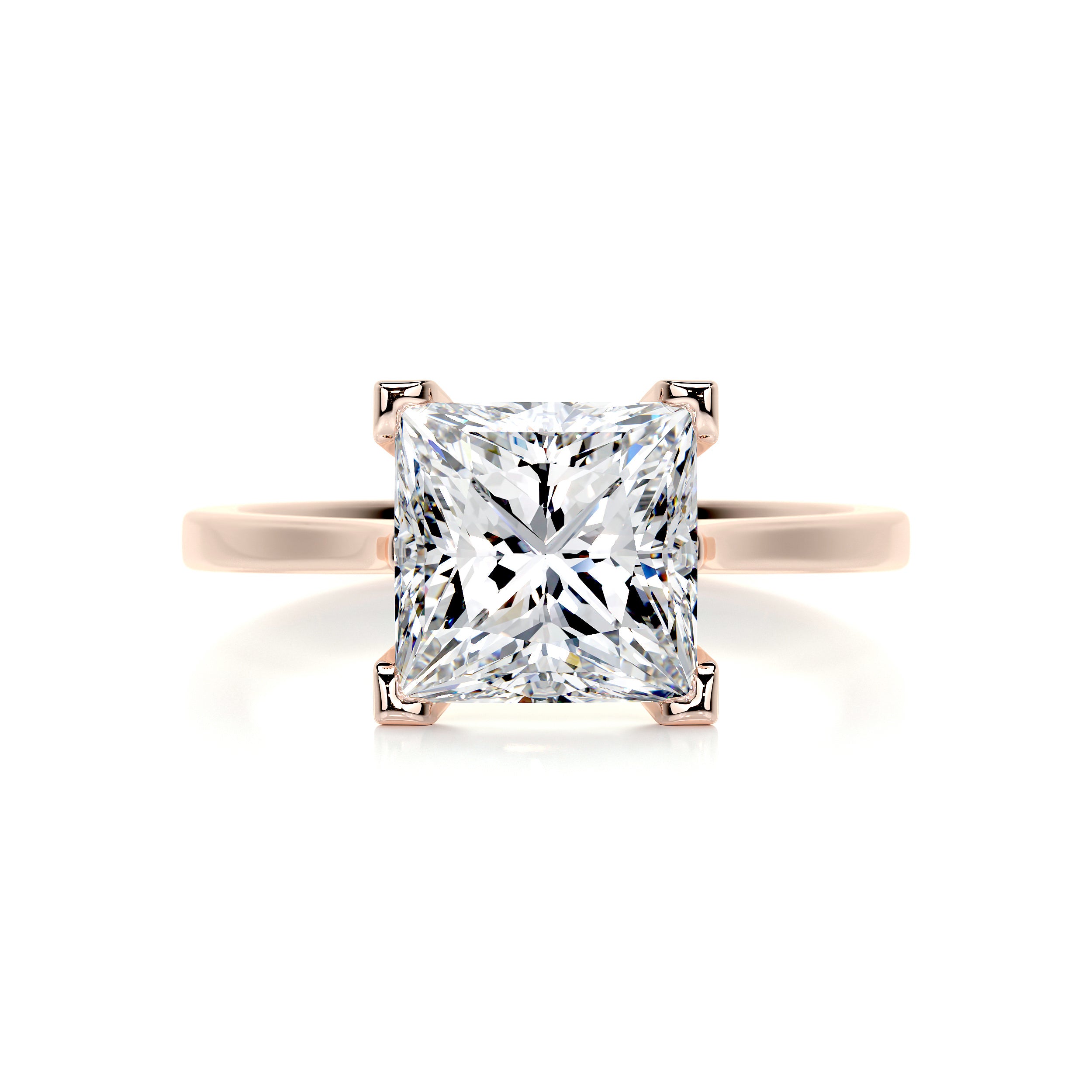 Ella Diamond Engagement Ring -14K Rose Gold、mySite、hinf8tx79