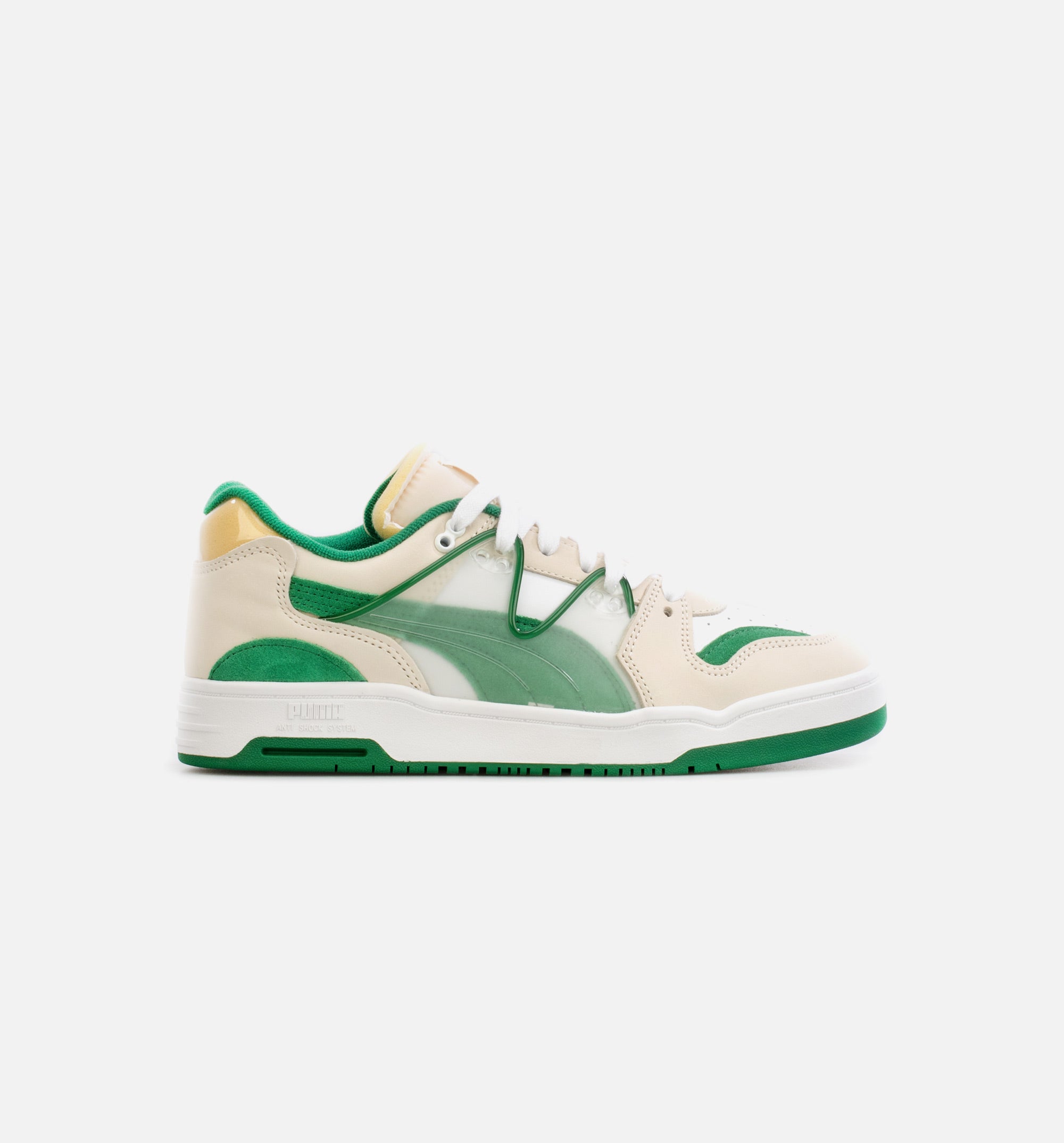 June Ambrose Slipstream Womens Lifestyle Shoe - White/Green、mySite、dreamappss