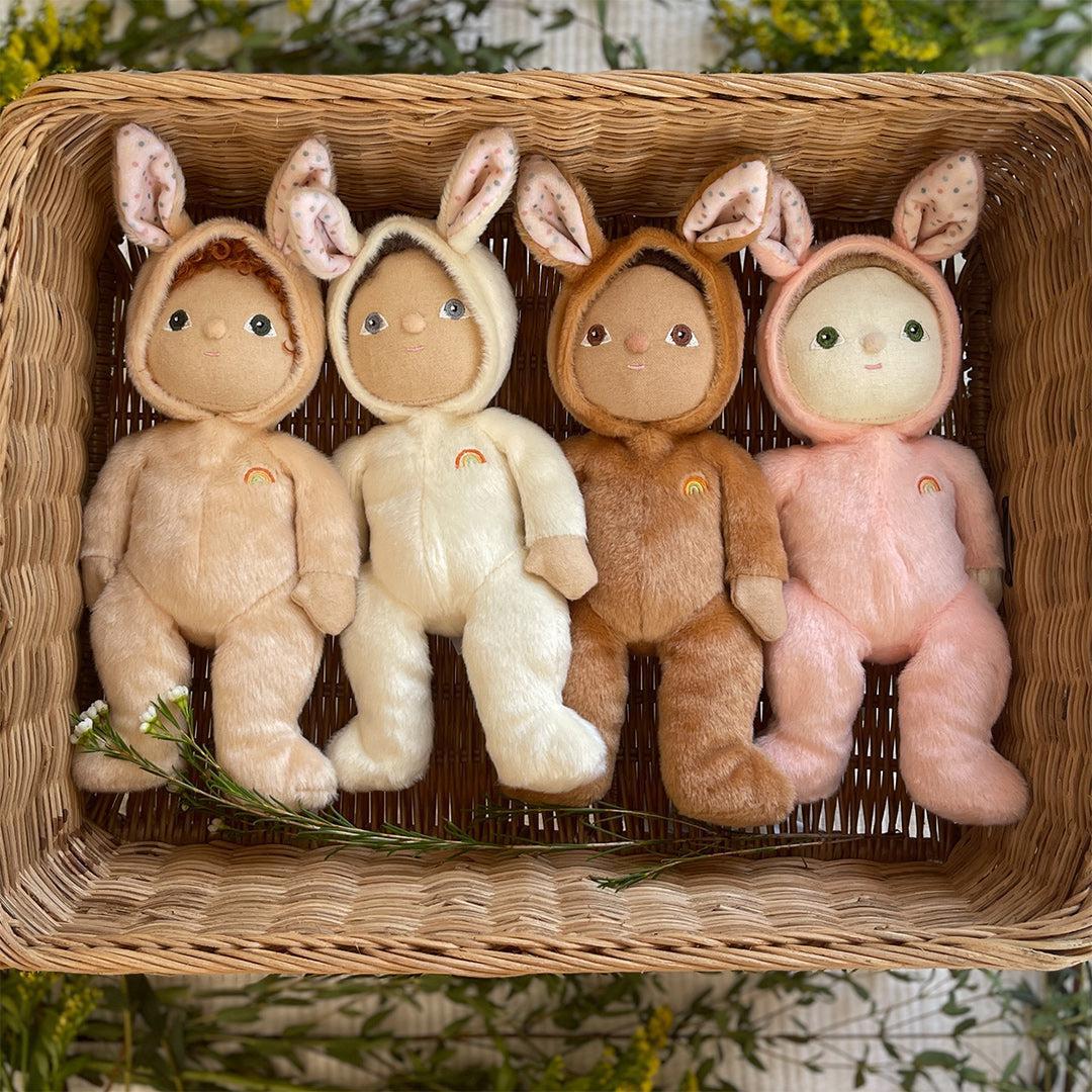  Olli Ella Dinky Dinkum Dolls - Bucky Bunny - Toffee、mySite、merchandisen
