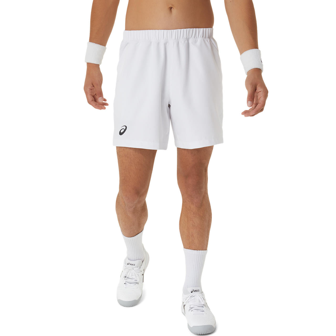 Asics Men's Court Short 7-Inch (White)