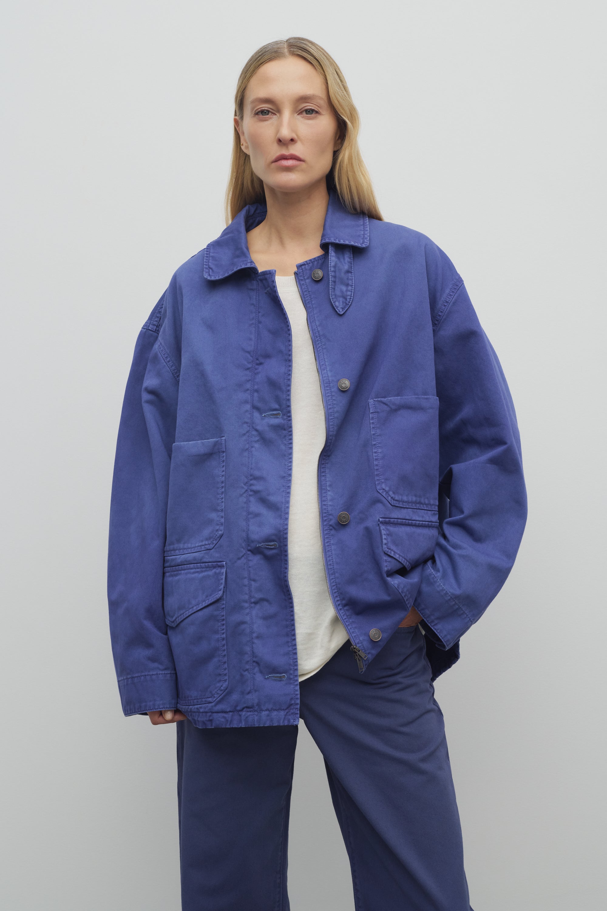 Jolene Jacket in Cotton、mySite、aoinhome