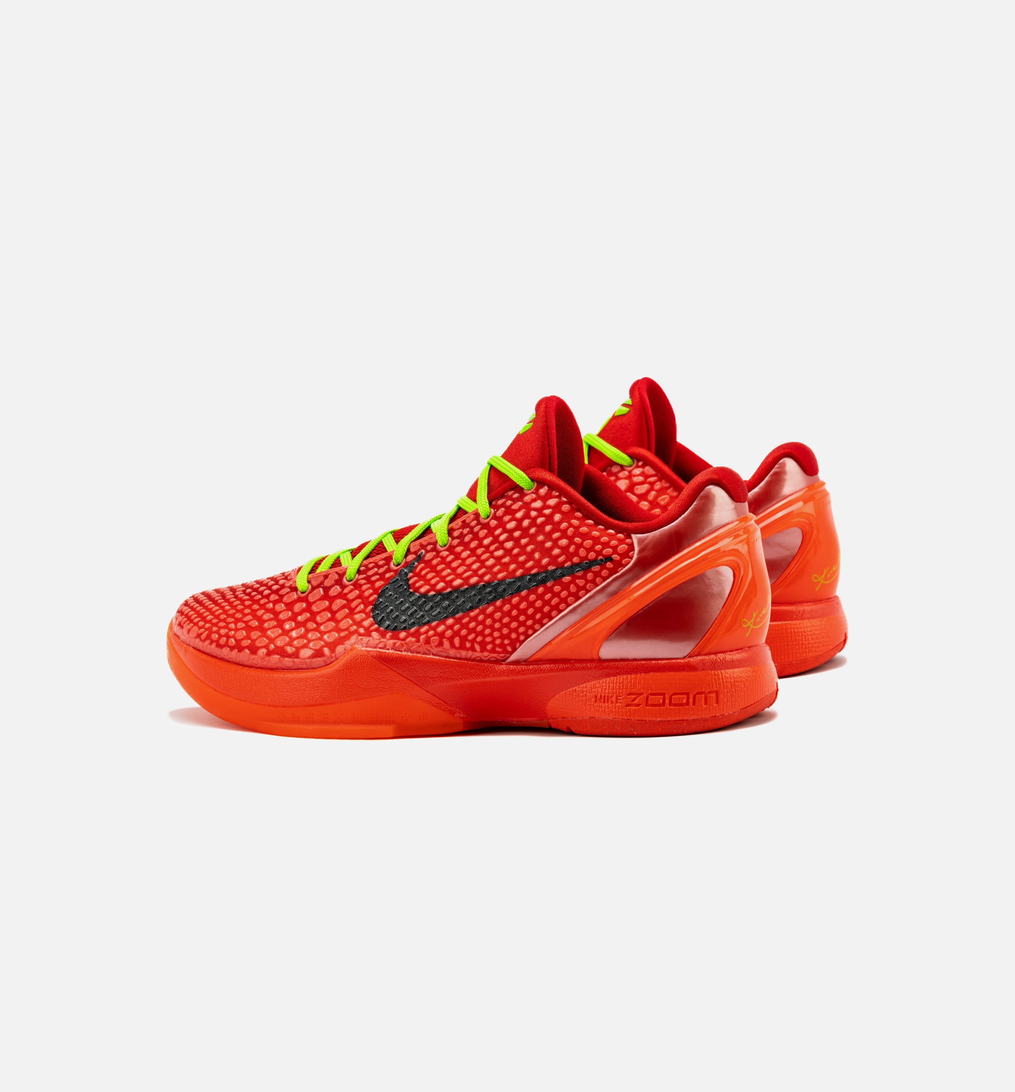 Kobe VI Protro Reverse Mens Basketball Shoe - Bright Crimson/Black/Electric Green Limit One Per Customer、mySite、dreamappss