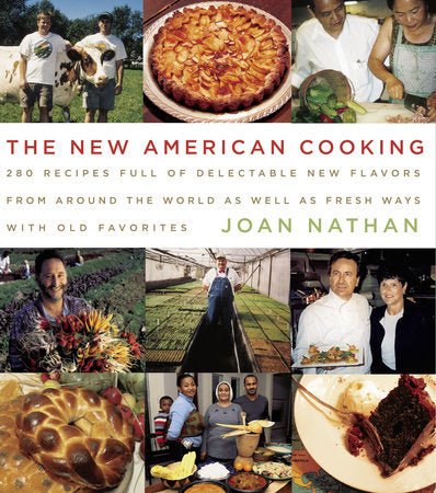  The New American Cooking Cookbook by Joan Nathan *Autographed*、mySite、elrpsem3k