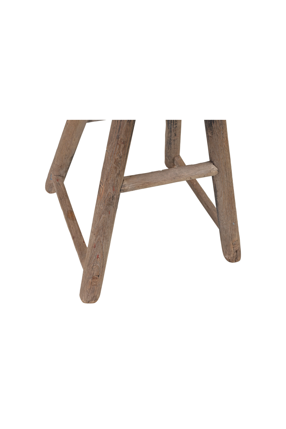 Round Wooden Rustic Stool | Versmissen、mySite、neckold