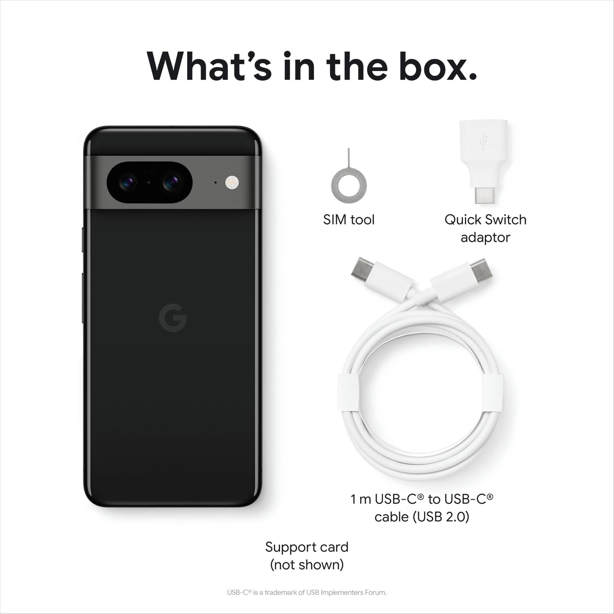 Google Pixel 8 5G 128GB (Obsidian)、mySite、camillekostekn