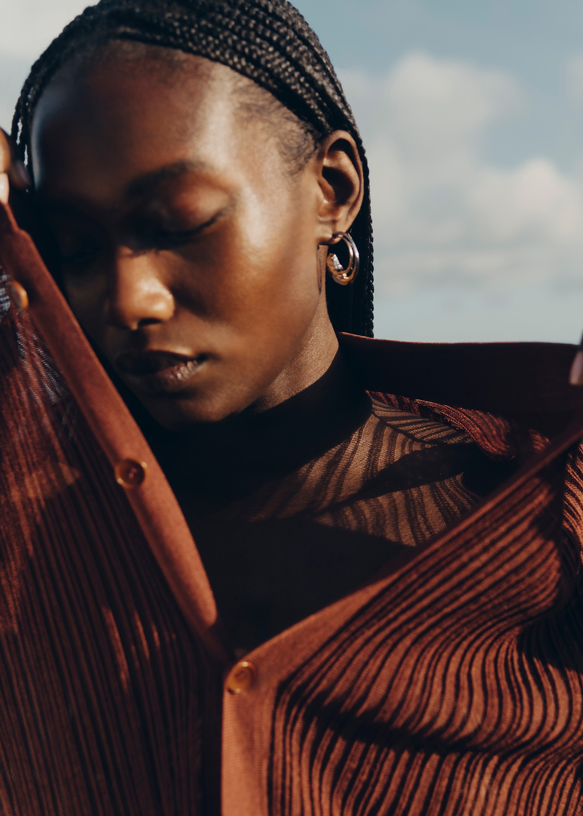 Cr茅oles Eroz - Duo palladium et dorure 24 carats、mySite、camillekostekn