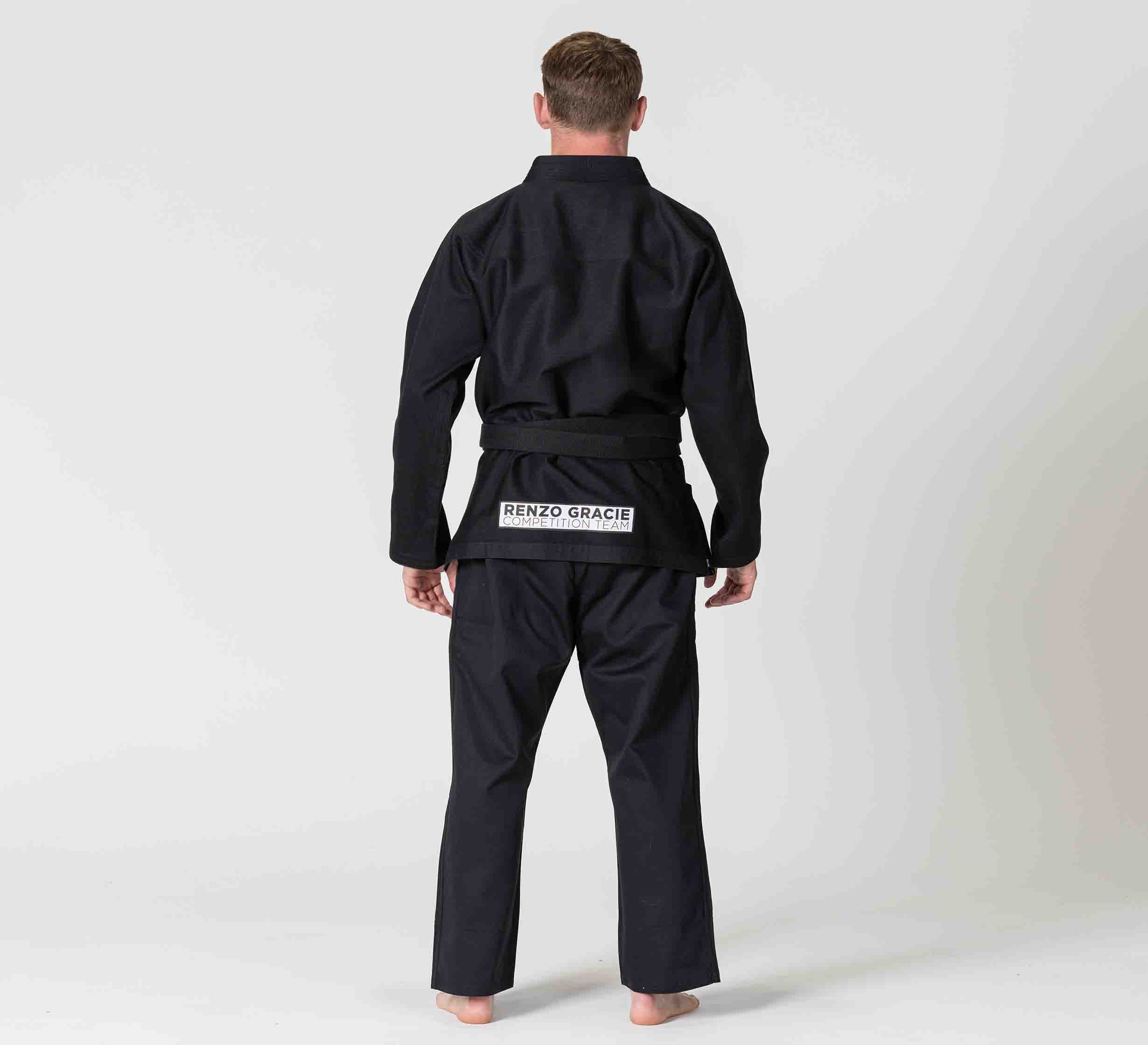 Renzo Gracie Competition BJJ Gi Black、mySite、gigharbornorthrealestate