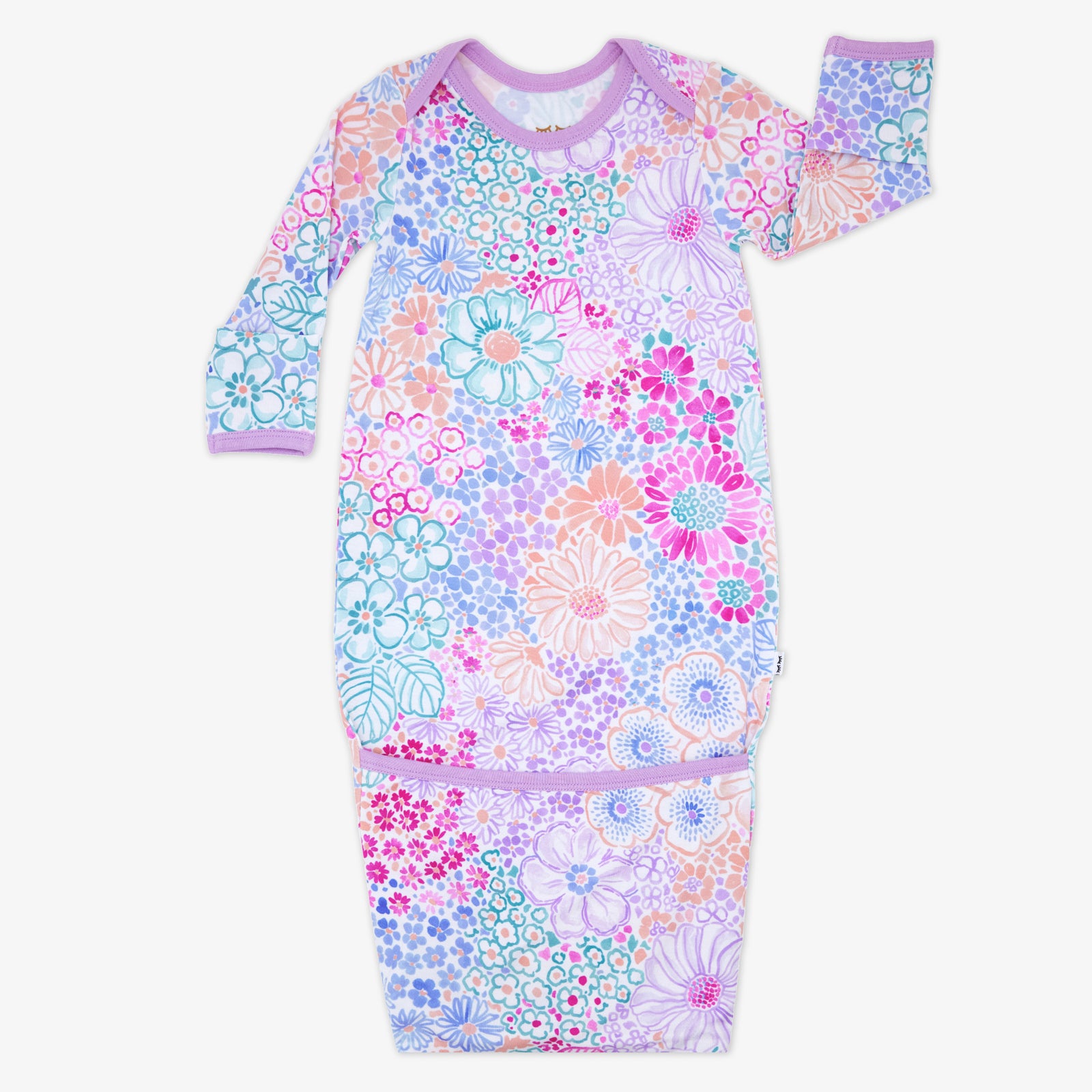 Doodle Blooms Infant Gown、mySite、g9winljtr