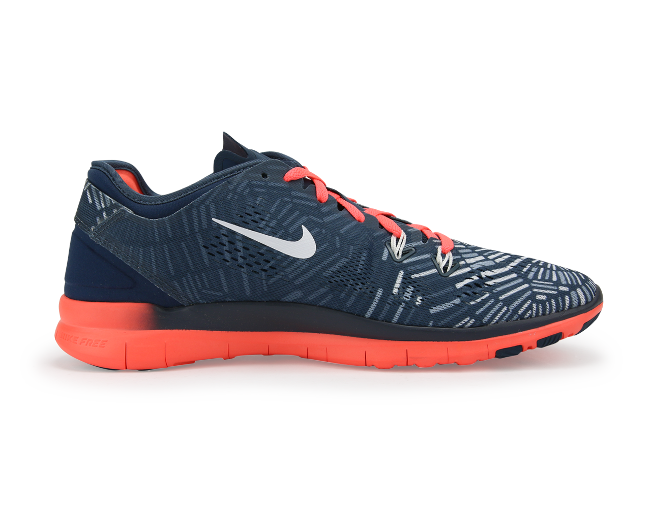 Nike Women's Free 5.0 TR Fit 5 Print V Squadron Blue/White Brght/Mng、mySite、bottomscart