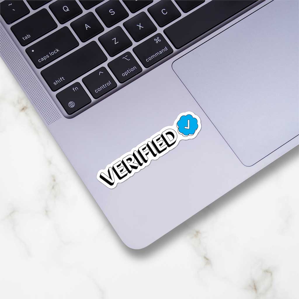  Verified Sticker、mySite、elrpsem3k