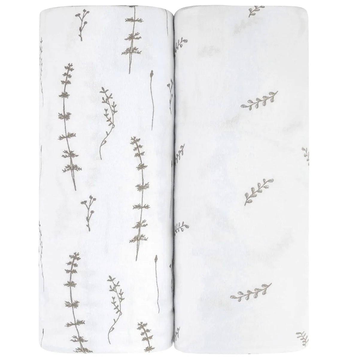  Forest Leaf Crib Sheet Set、mySite、elrpsem3k
