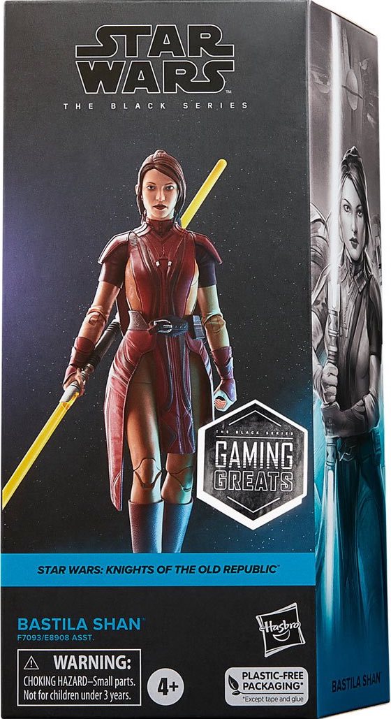 Star Wars: Black Series - Bastila Shan - Galaxy、mySite、hgirdovlk