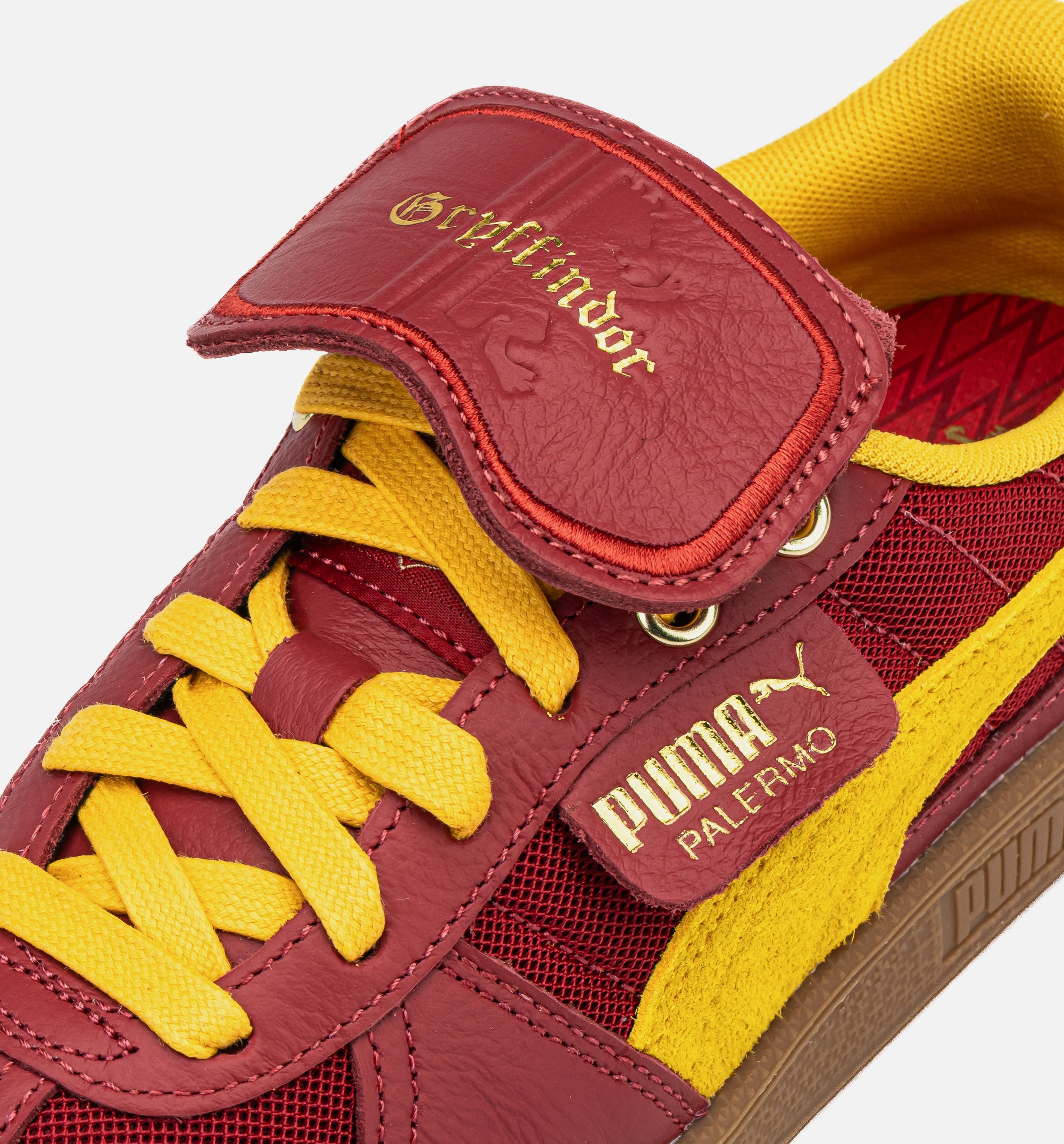 Harry Potter x Palermo Gryffindor Grade School Lifestyle Shoe - Dark Crimson/Yellow Free Shipping、mySite、dreamappss