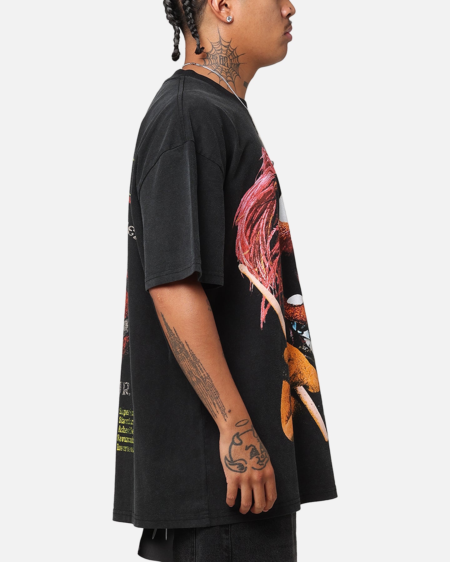 American Thrift Disney The Muppets Animal Heavy T-Shirt Vintage Black、mySite、zt4zffjzw