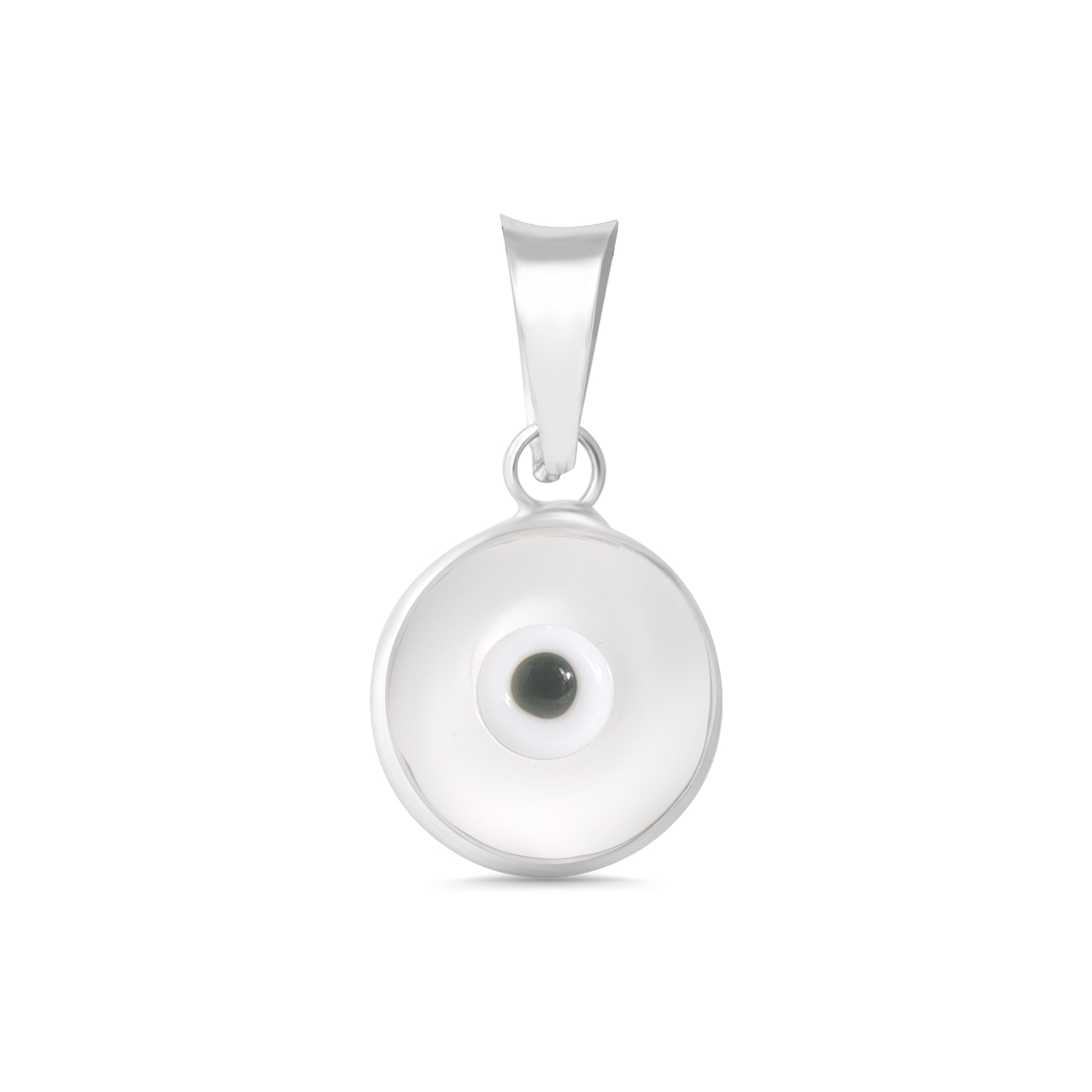 Sterling Silver Colorful Evil Eye Pendant / DIS0021、mySite、dreamappss
