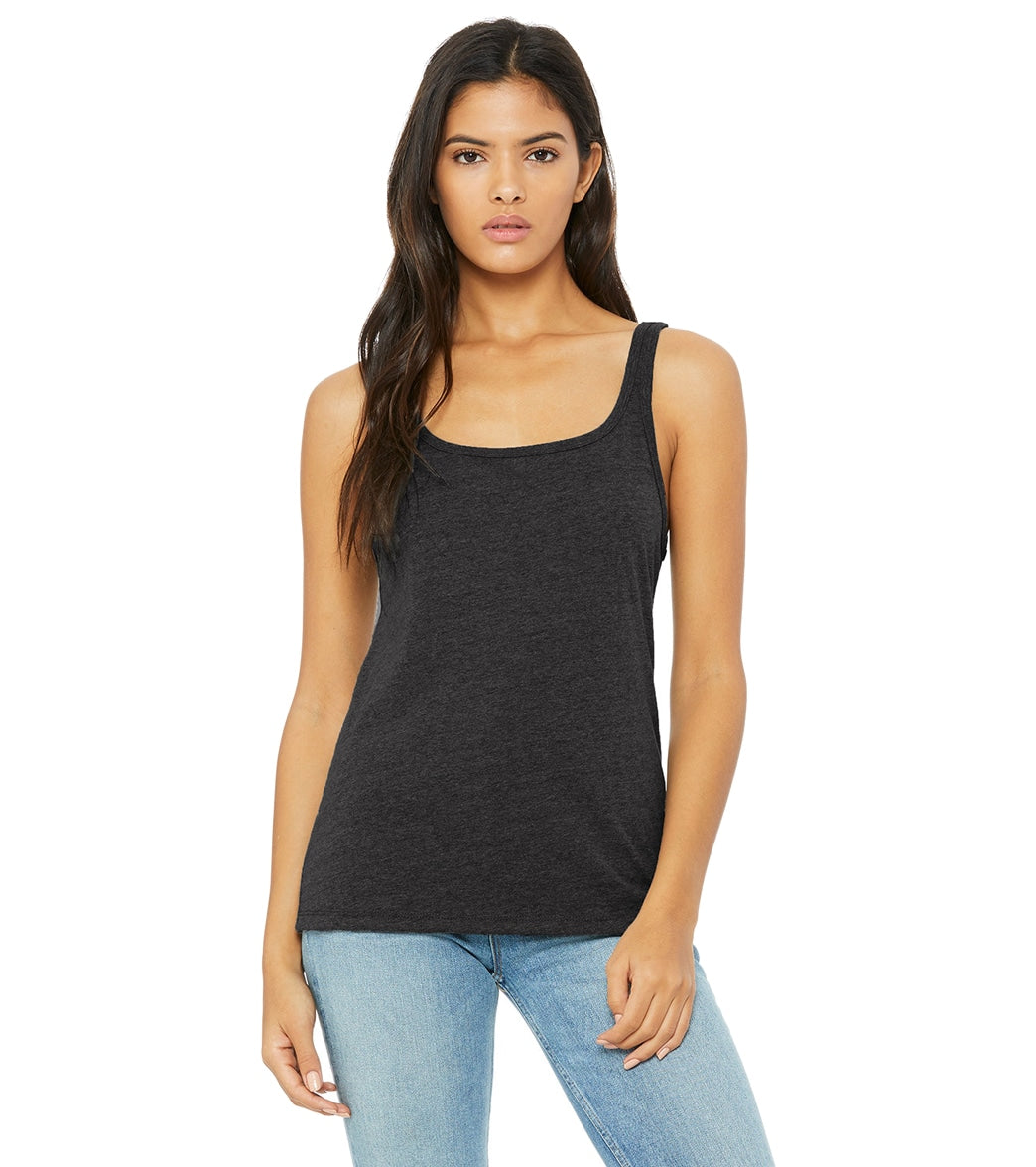 Bella + Canvas Women's Relaxed Jersey Tank、mySite、noshort