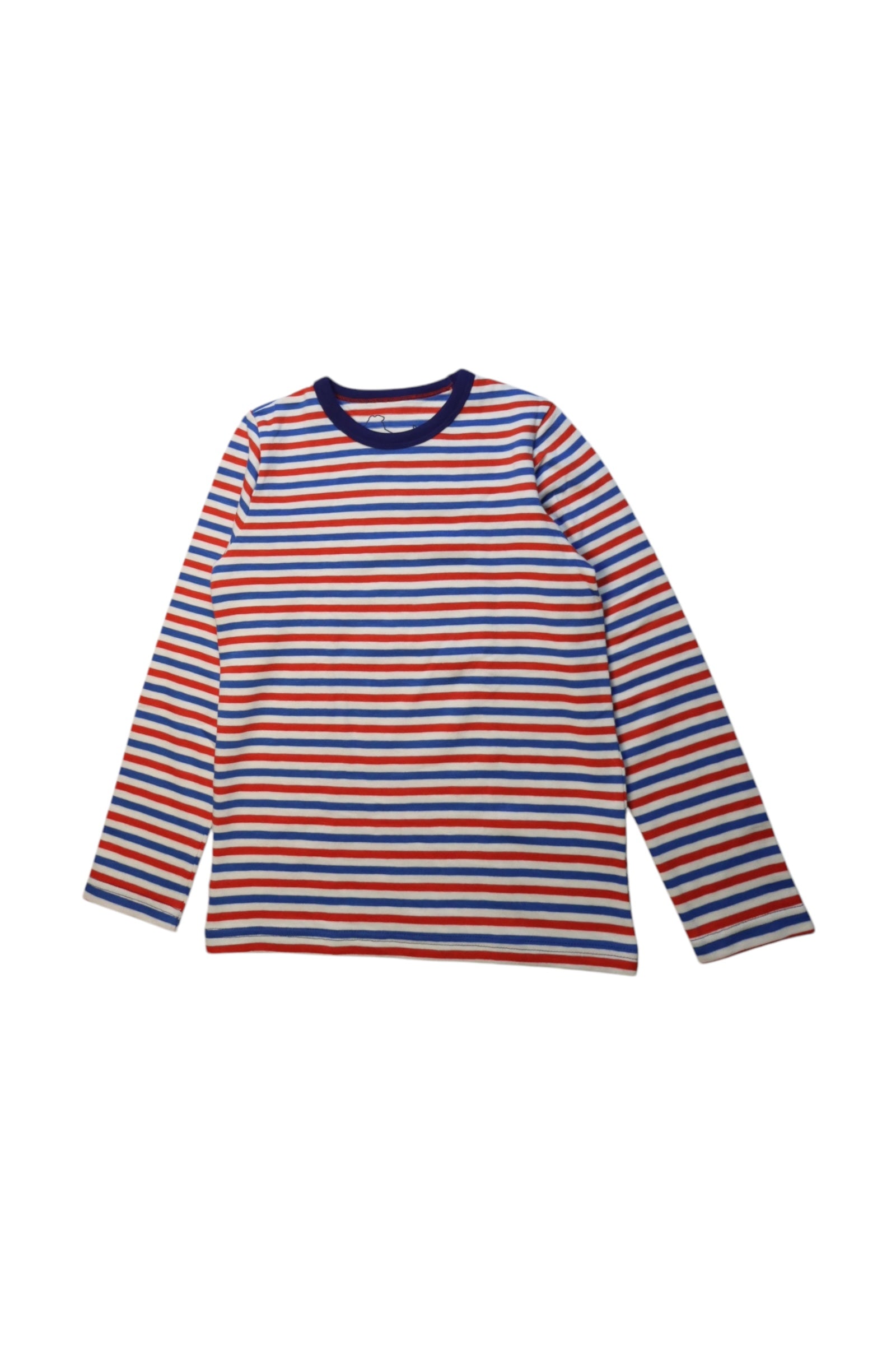 Boden Striped Long Sleeve T-Shirt 7-8Y、mySite、g9winljtr