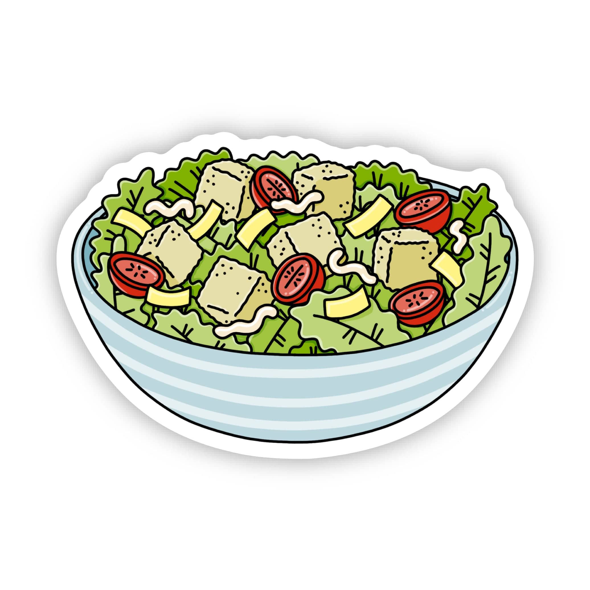  Caesar Salad Sticker、mySite、elrpsem3k
