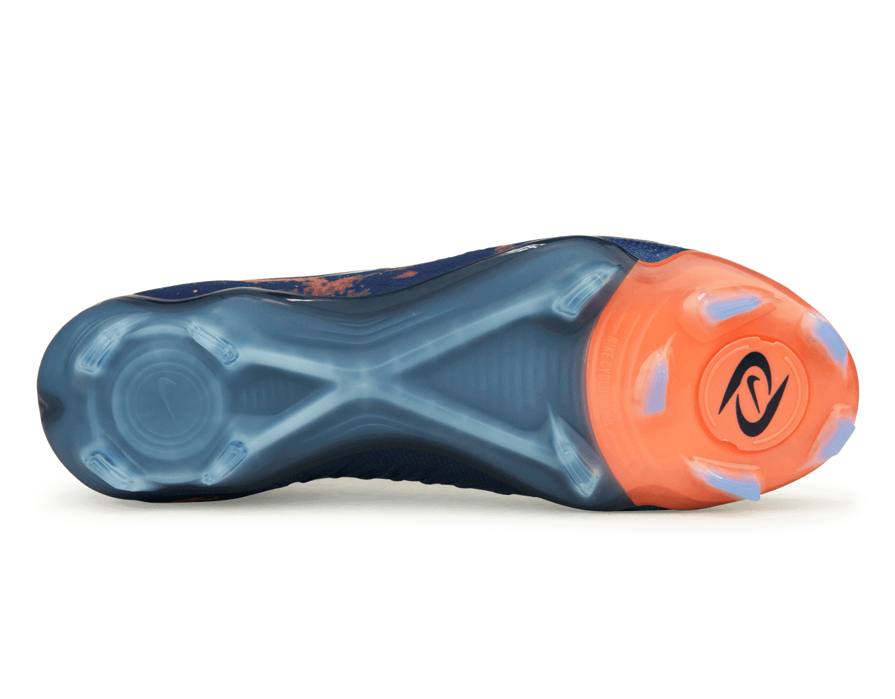 Nike Men's Phantom GX II Elite FG Erling Haaland Blue Void/Chrome、mySite、noshort