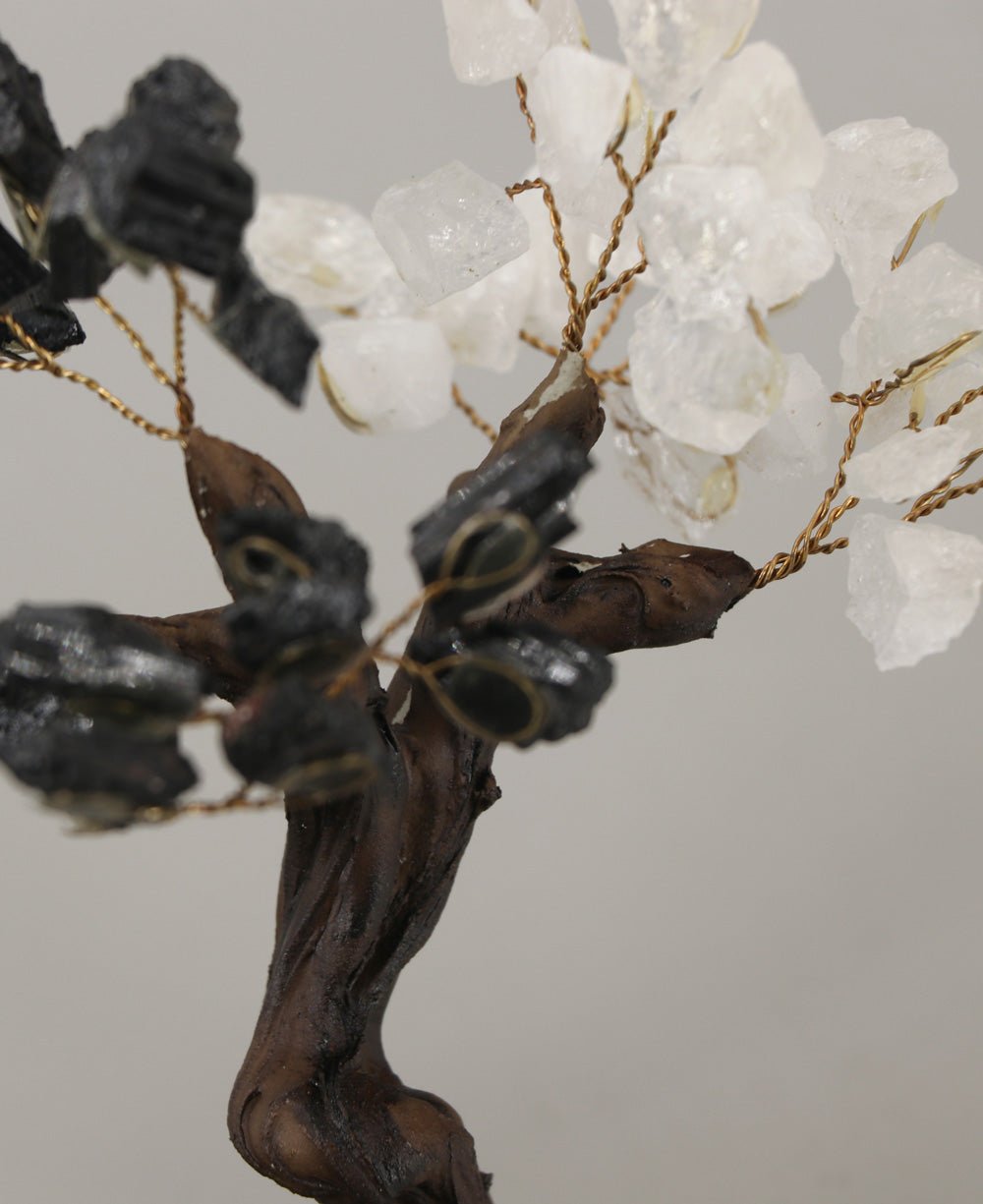 Yin Yang Gemstone Bonsai Tree for Balance、mySite、topwebapps