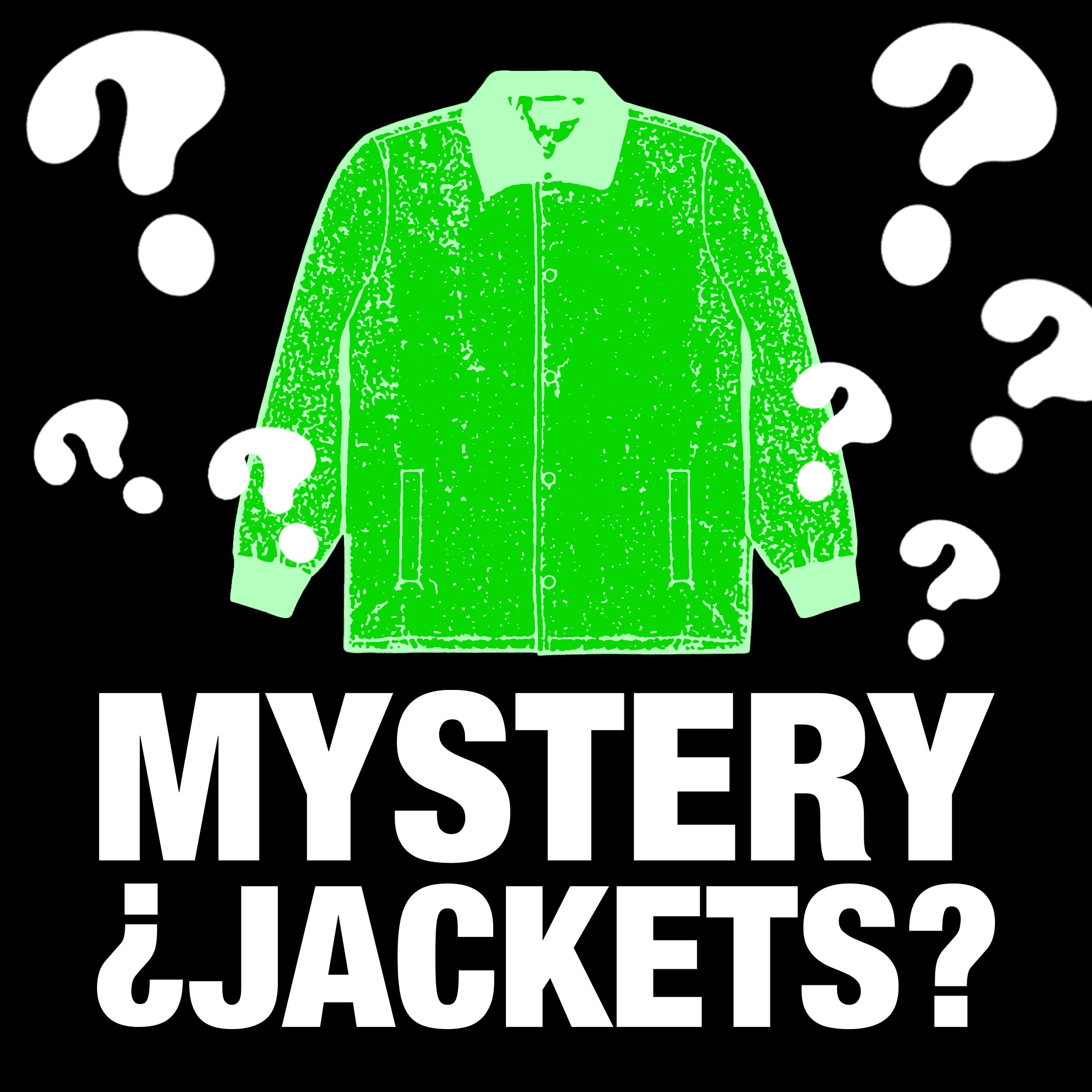  Mystery Jacket、mySite、merchandisen