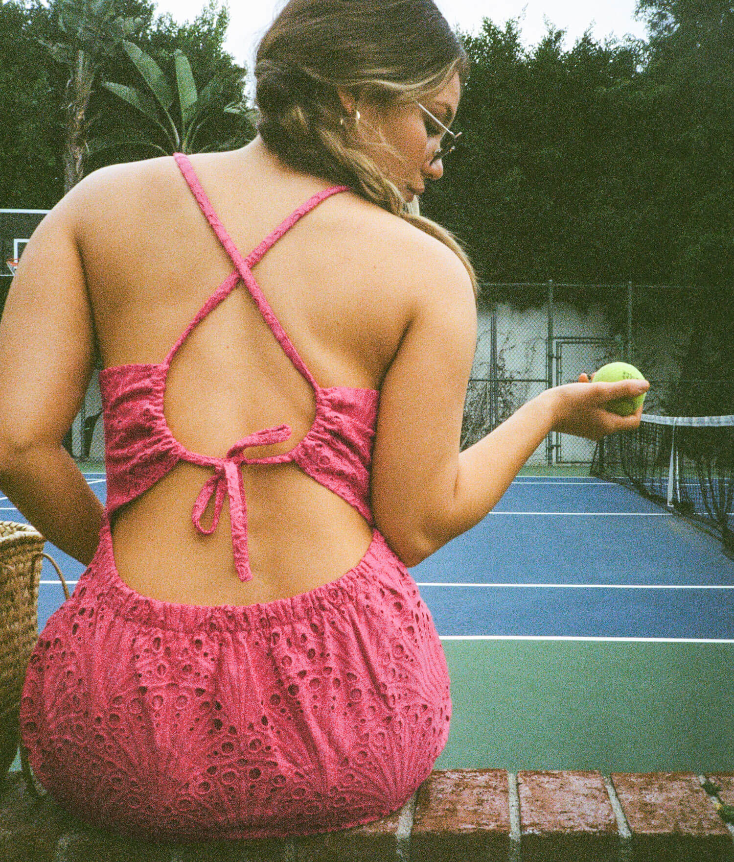  The Roatan Midi Dress - Eyelet - Rosette、mySite、ashleygrahame